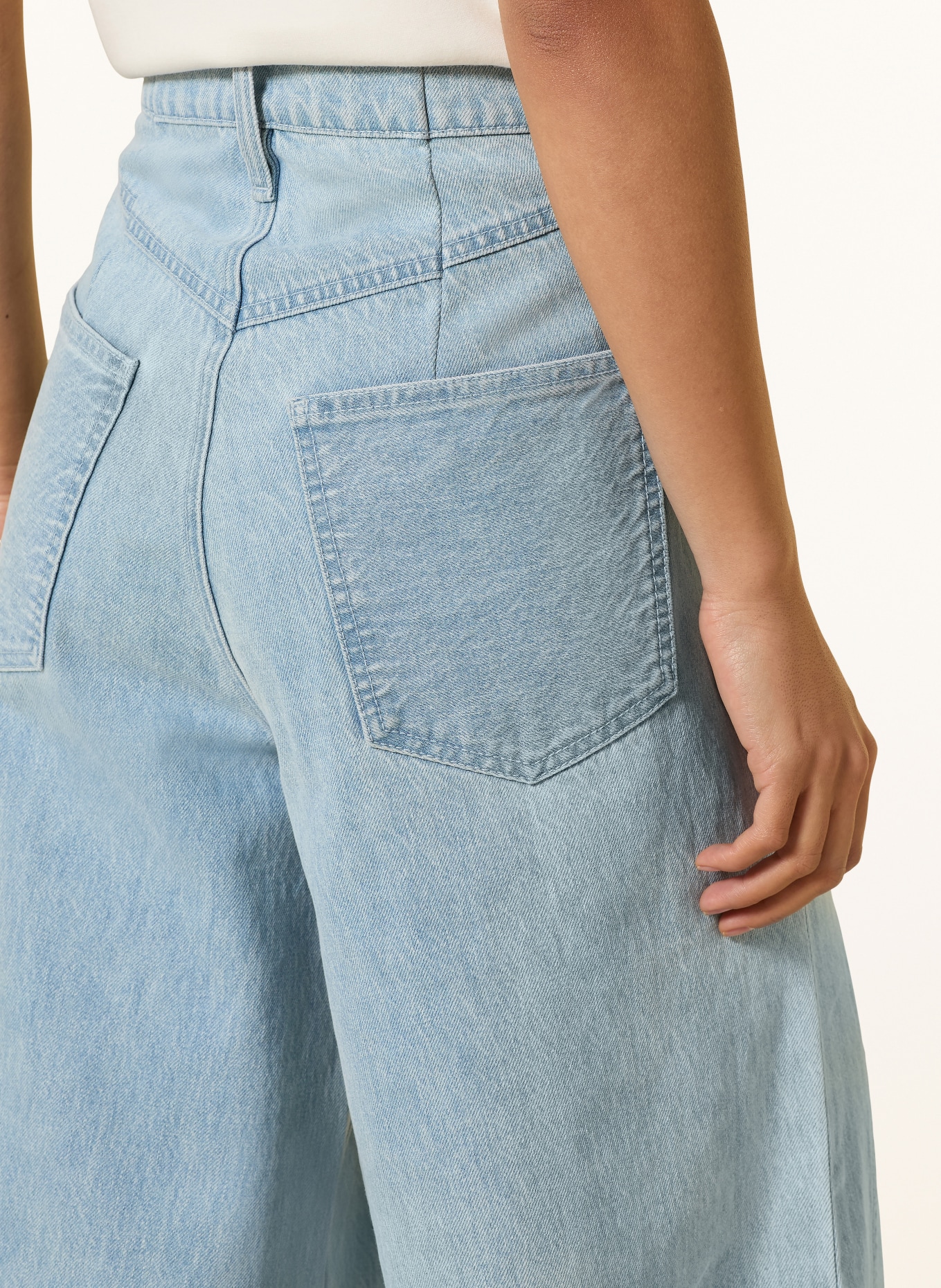 MAC DAYDREAM Barrel Jeans LOS ANGELES: J202 DD summer bleached wash