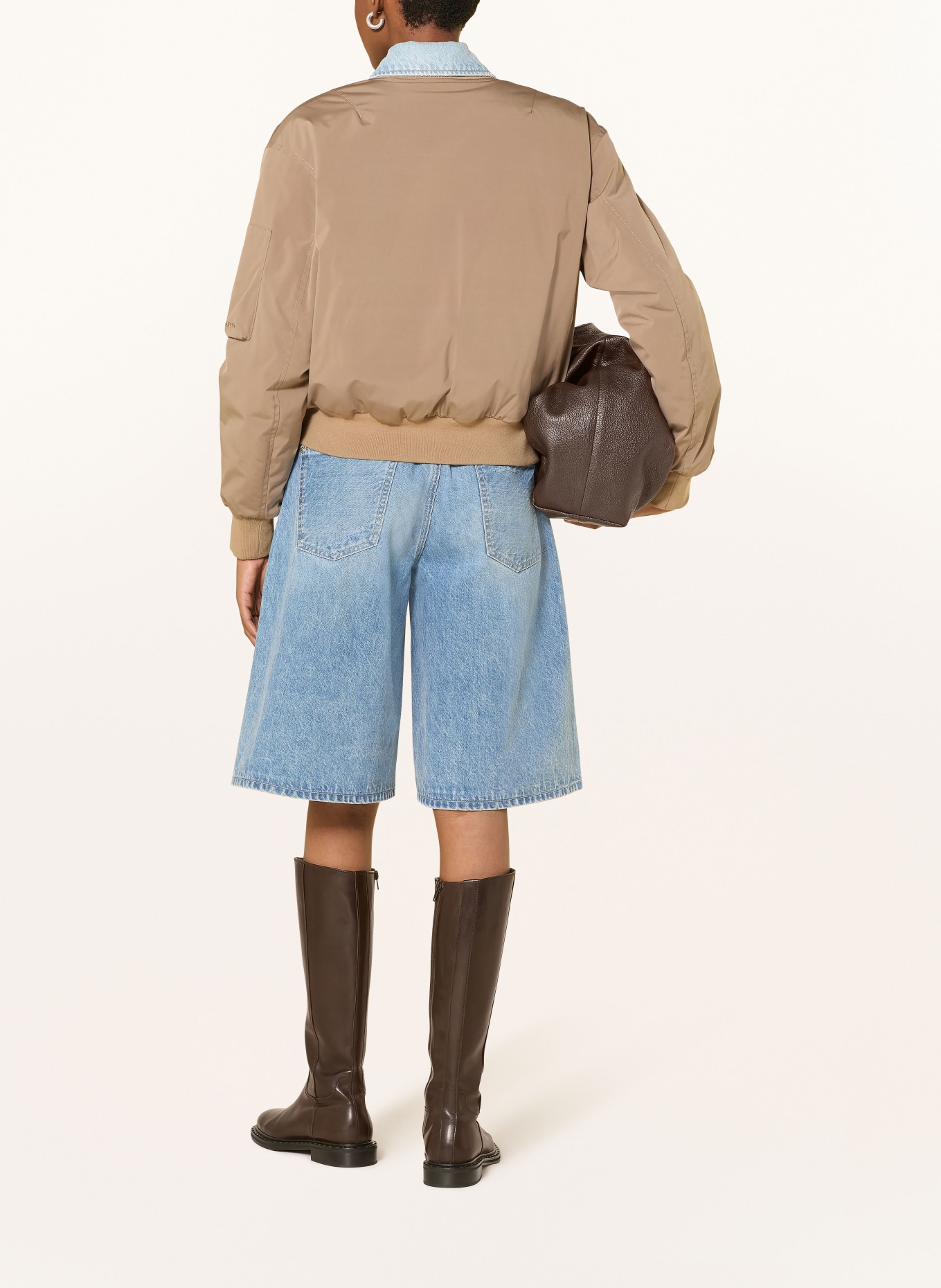 MAC DAYDREAM Jeans-Bermudas BEL AIR: J474 DD authentic distressed b