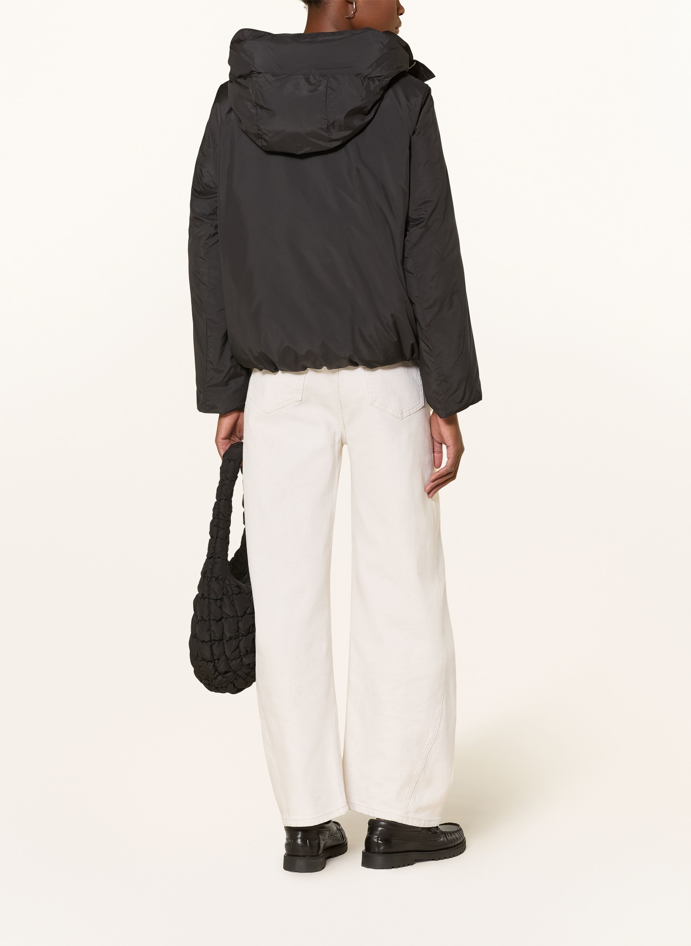 another COTTON LAB kurtka: CZARNY