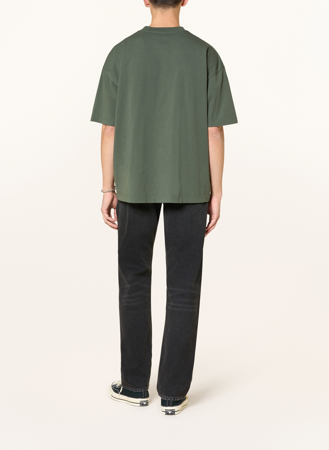 ALLSAINTS T-shirt XANDER: OLIVE