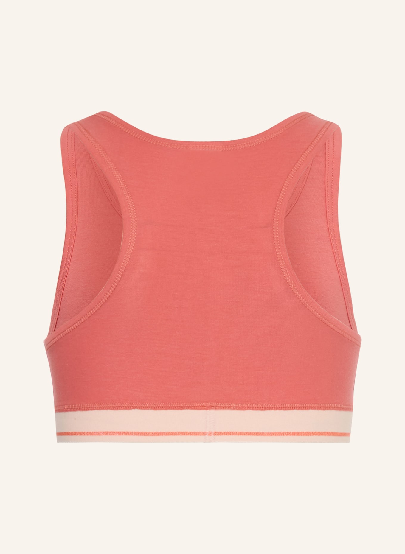 Sanetta 2 kusy podprsenek: ORANŽOVÁ / SVĚTLE HNĚDÁ / BÍLÁ