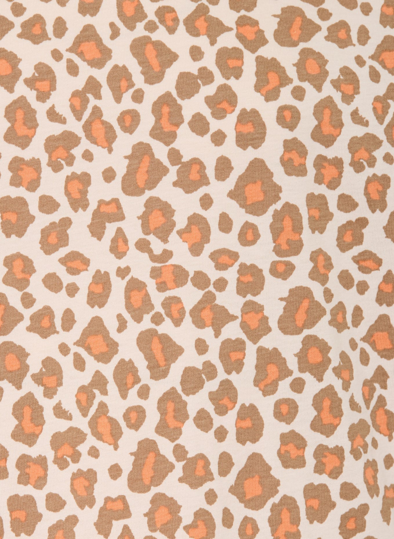 Sanetta Schlafanzug: HELLROSA / HELLBRAUN / DUNKELORANGE