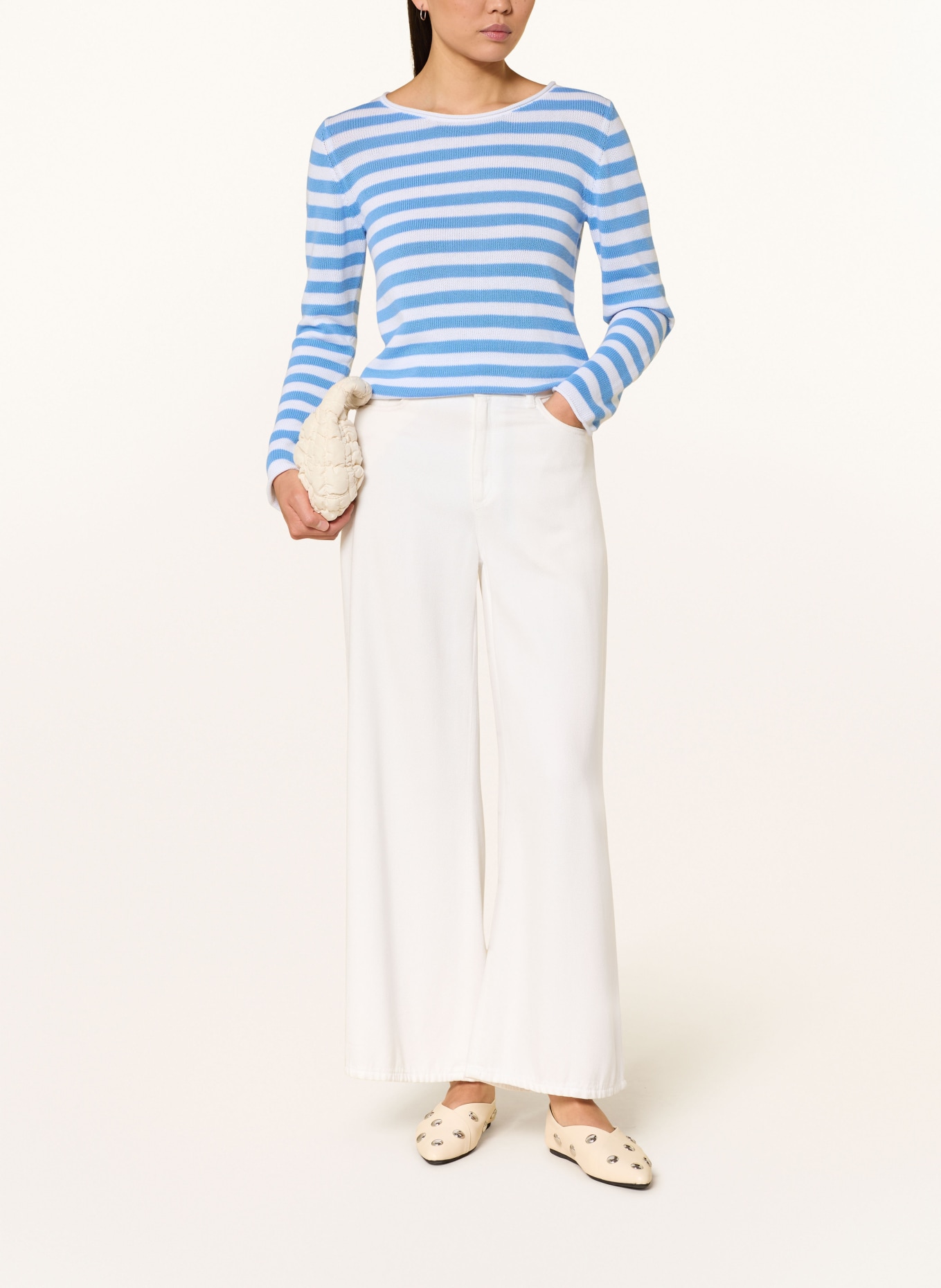 darling harbour trui: white /gitane