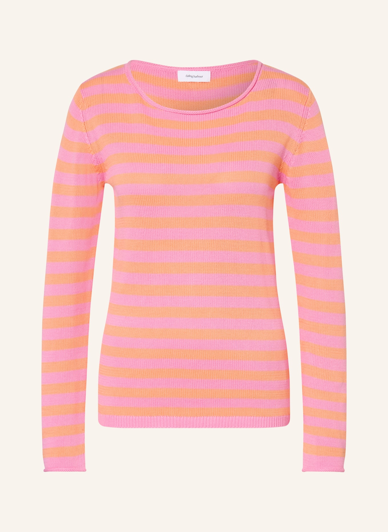 darling harbour trui: pink /apricot