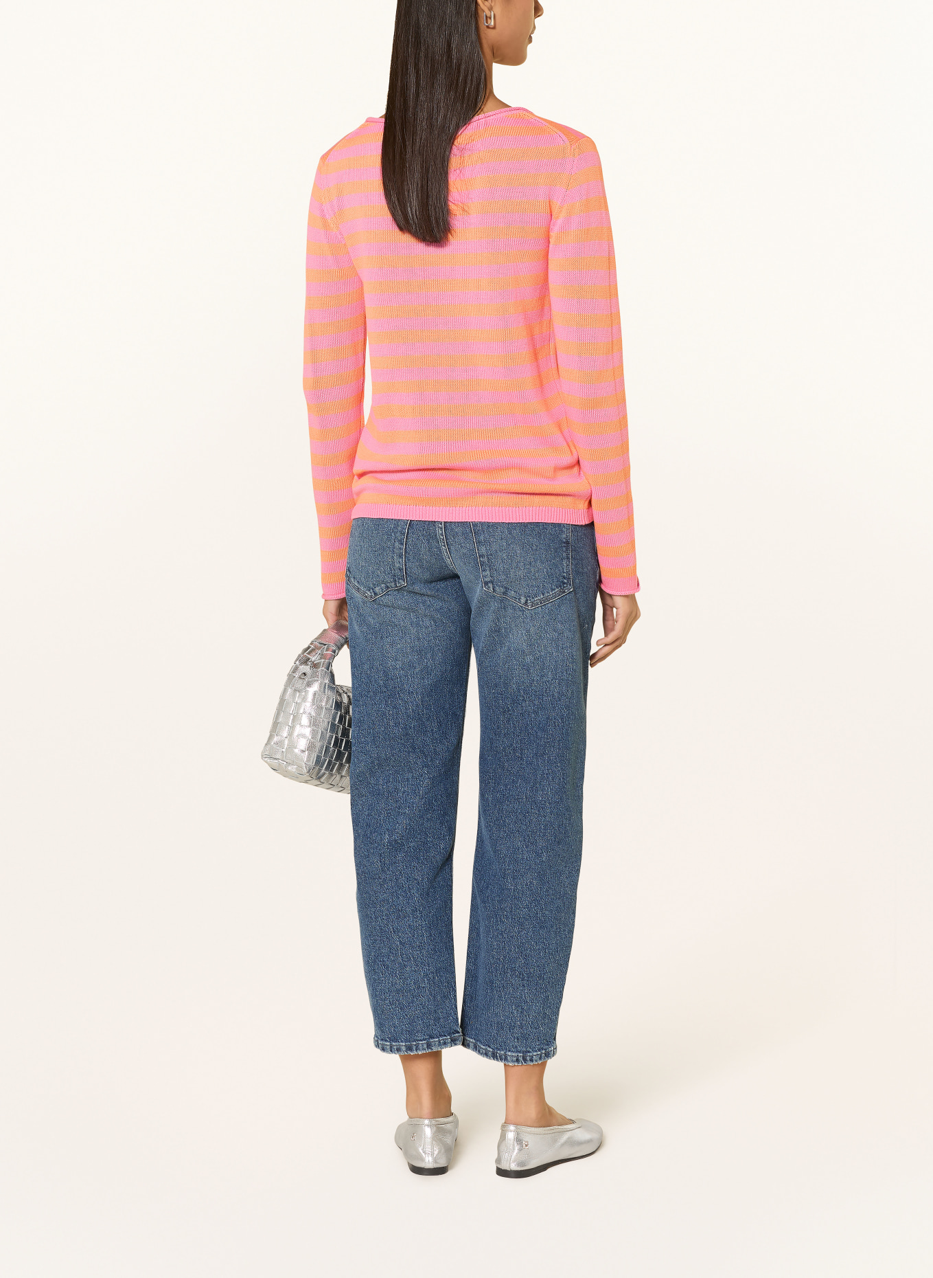 darling harbour trui: pink /apricot