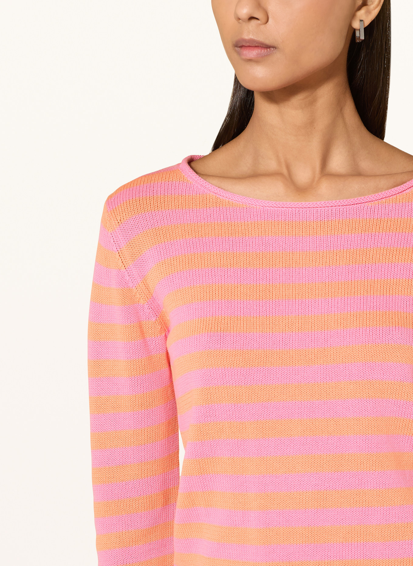 darling harbour trui: pink /apricot