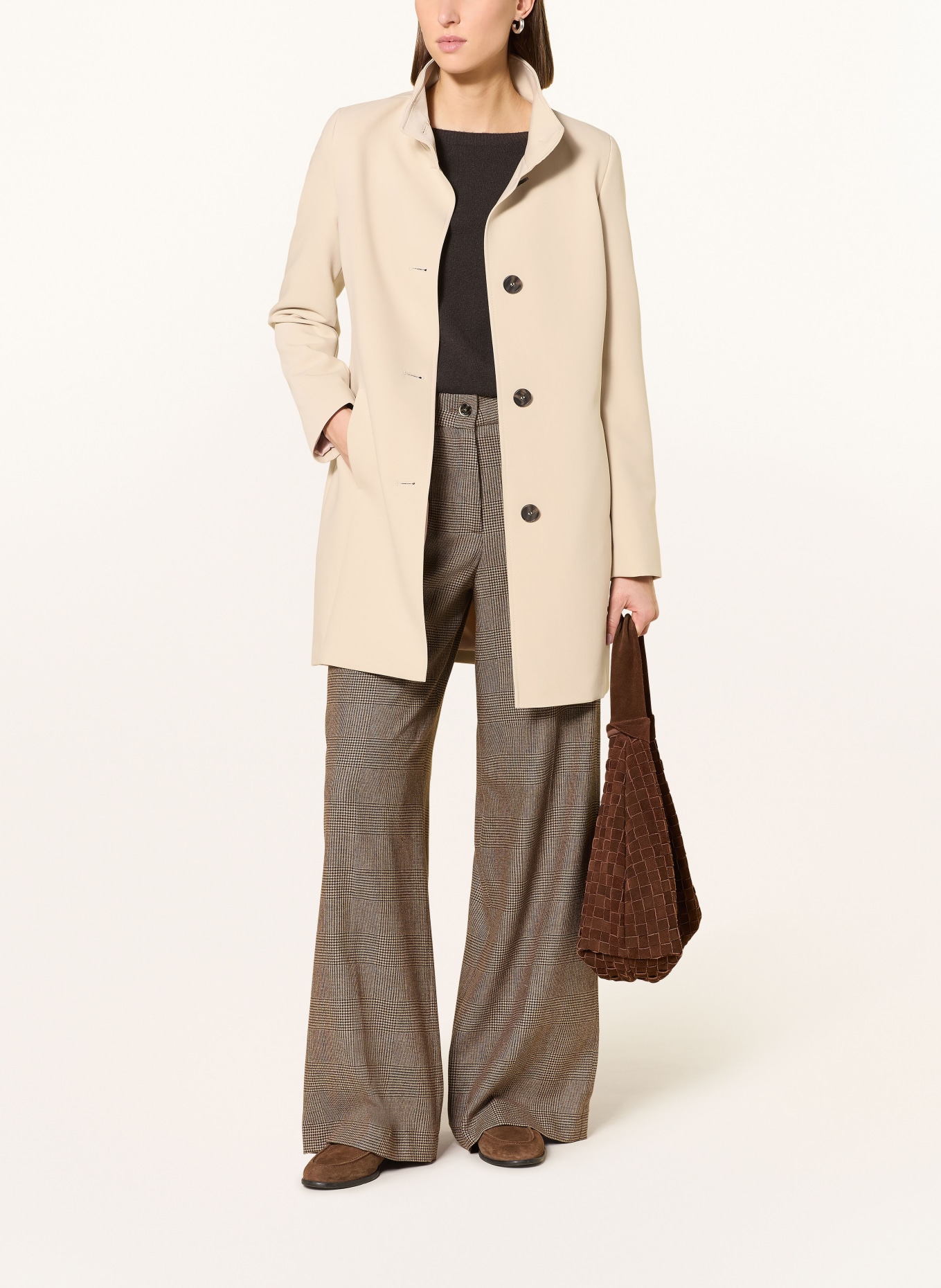 FUCHS SCHMITT Mantel: ECRU