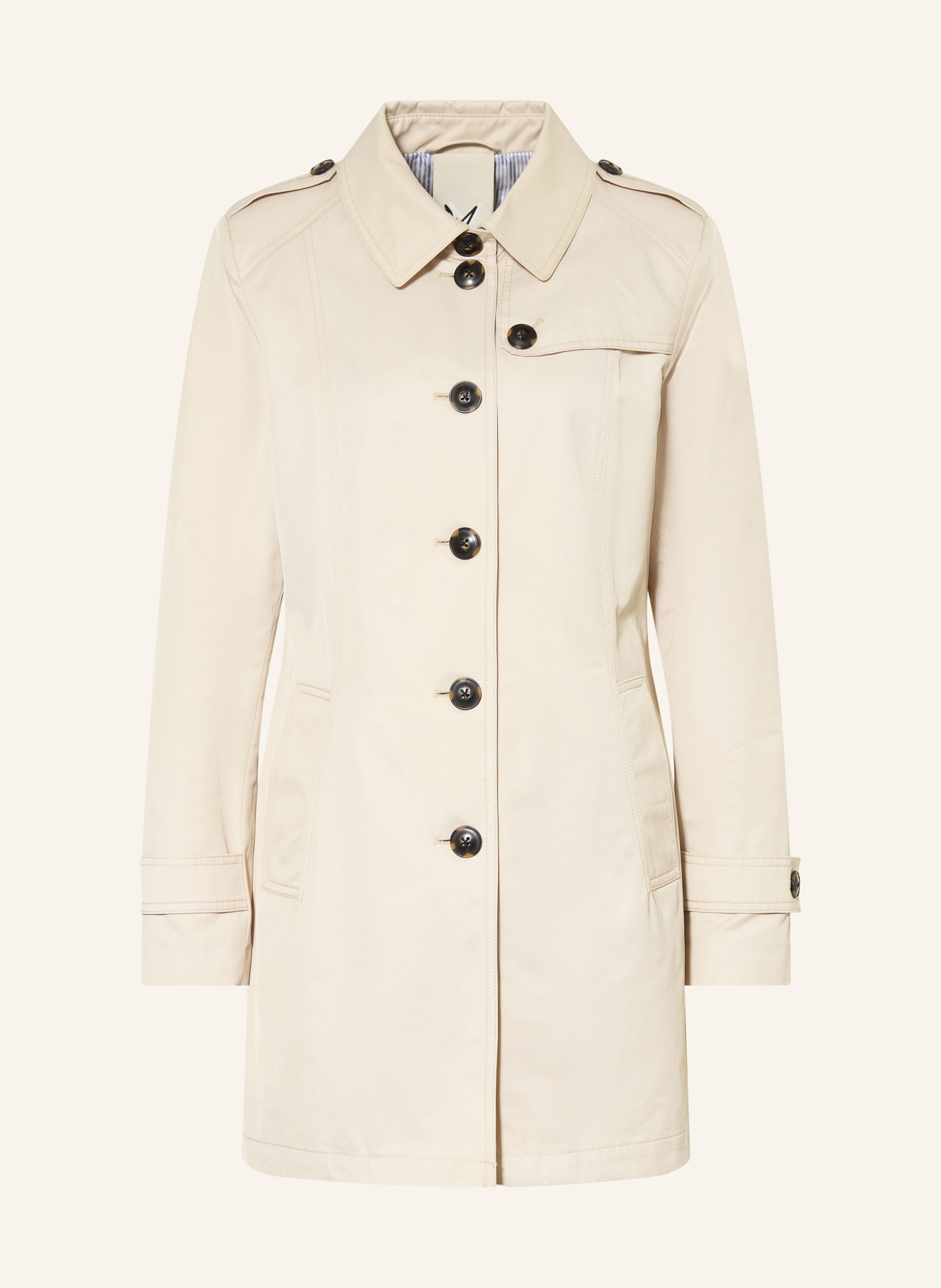FUCHS SCHMITT Trenchcoat: BEIGE