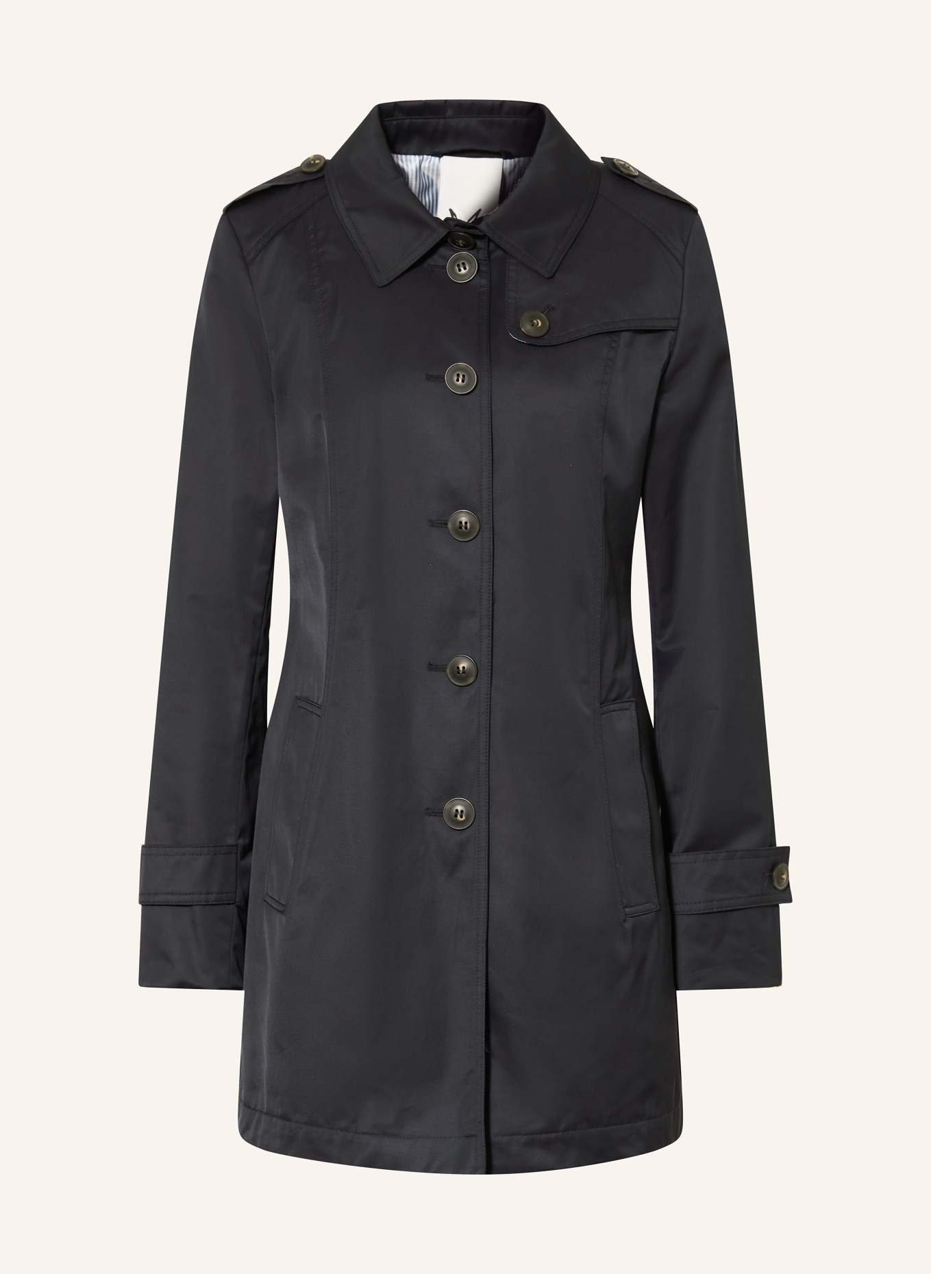 FUCHS SCHMITT Trenchcoat: DUNKELBLAU