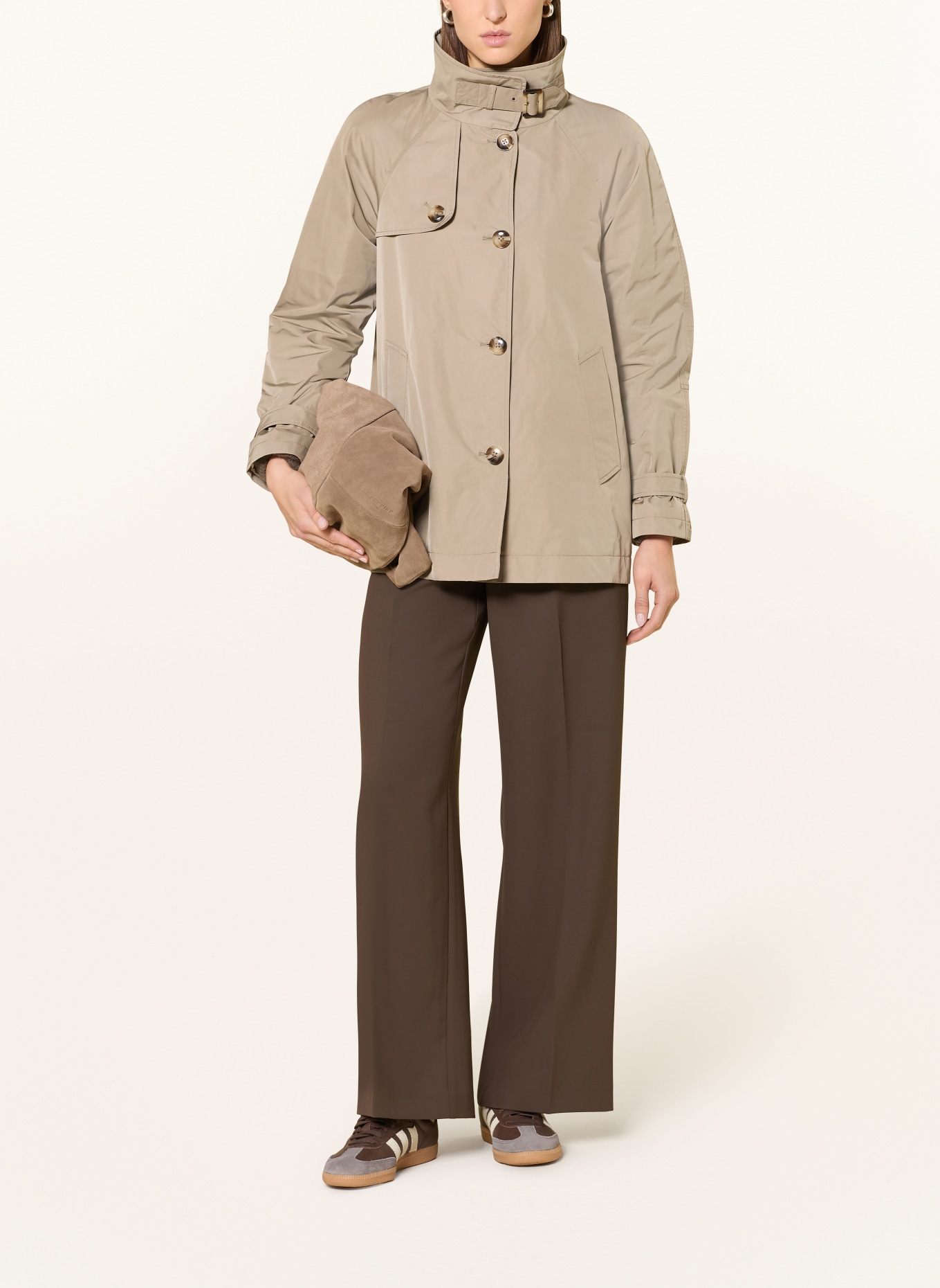 FUCHS SCHMITT Trench-Jacke: BEIGE