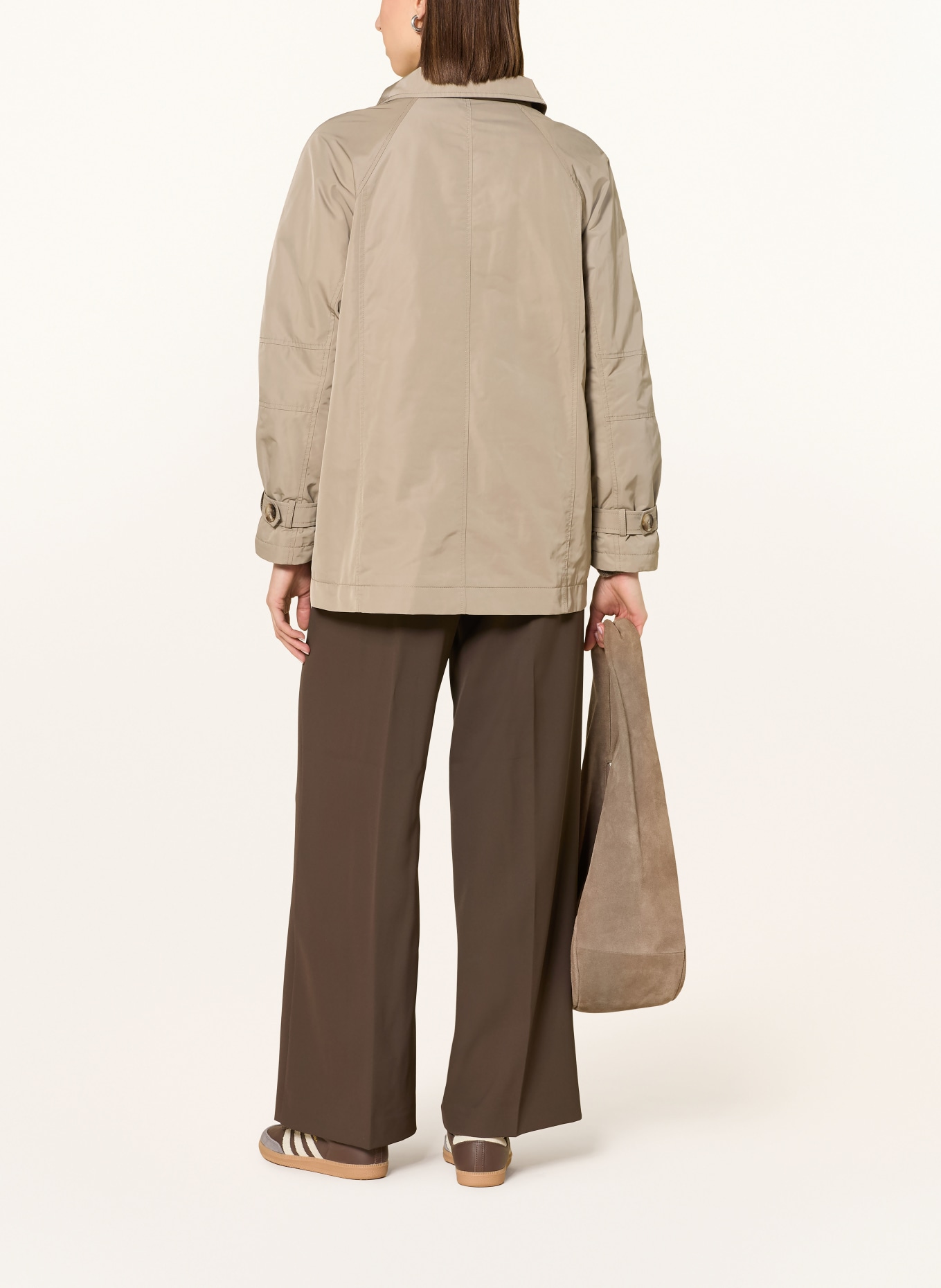 FUCHS SCHMITT Trench-Jacke: BEIGE