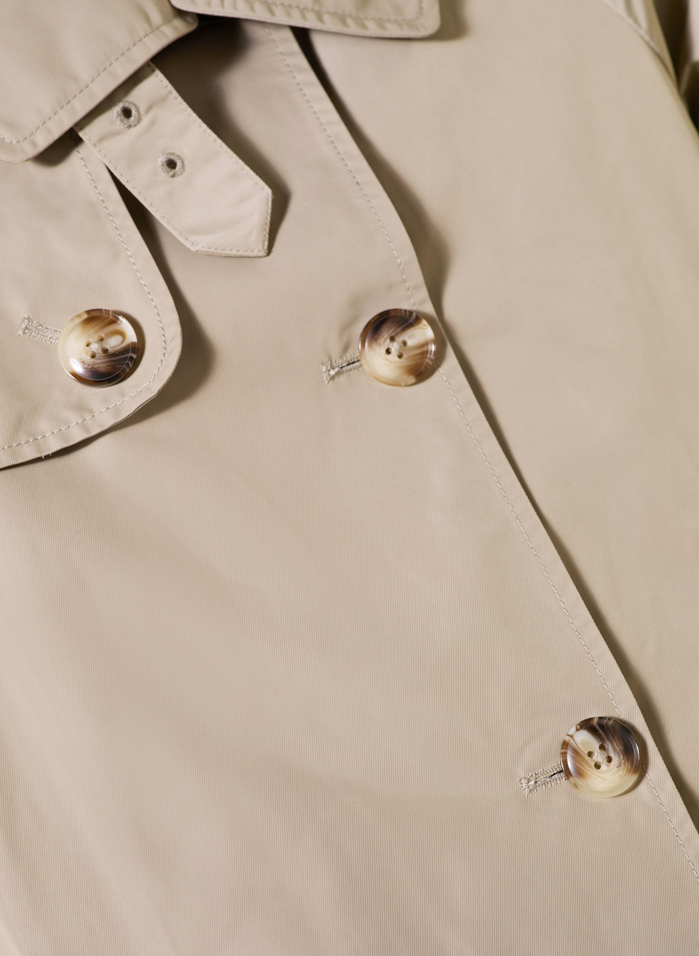 FUCHS SCHMITT Trench-Jacke: BEIGE