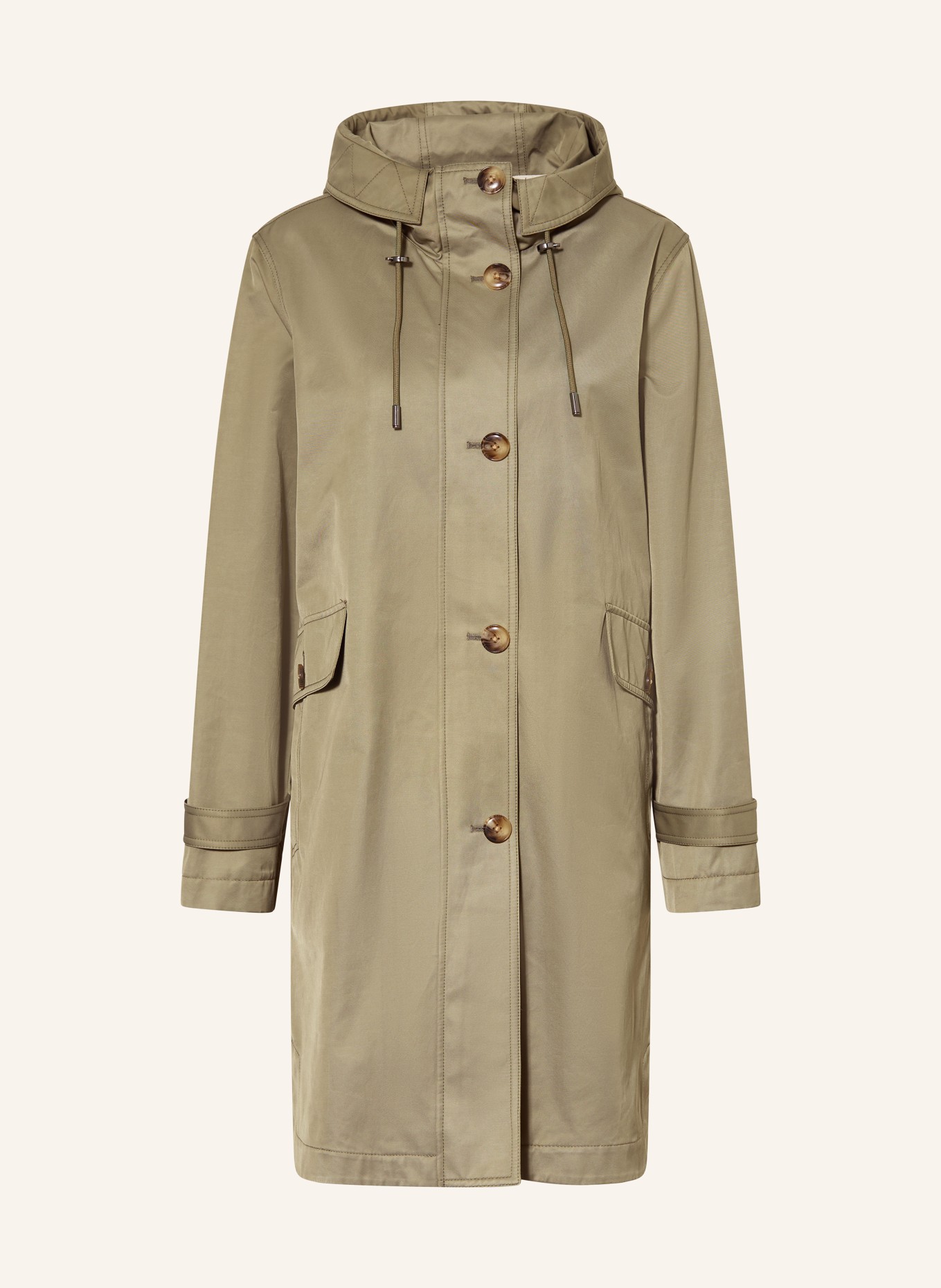 FUCHS SCHMITT parka: ZELENÁ