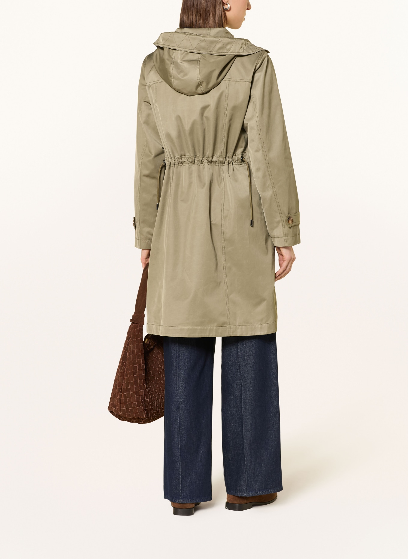 FUCHS SCHMITT parka: ZELENÁ