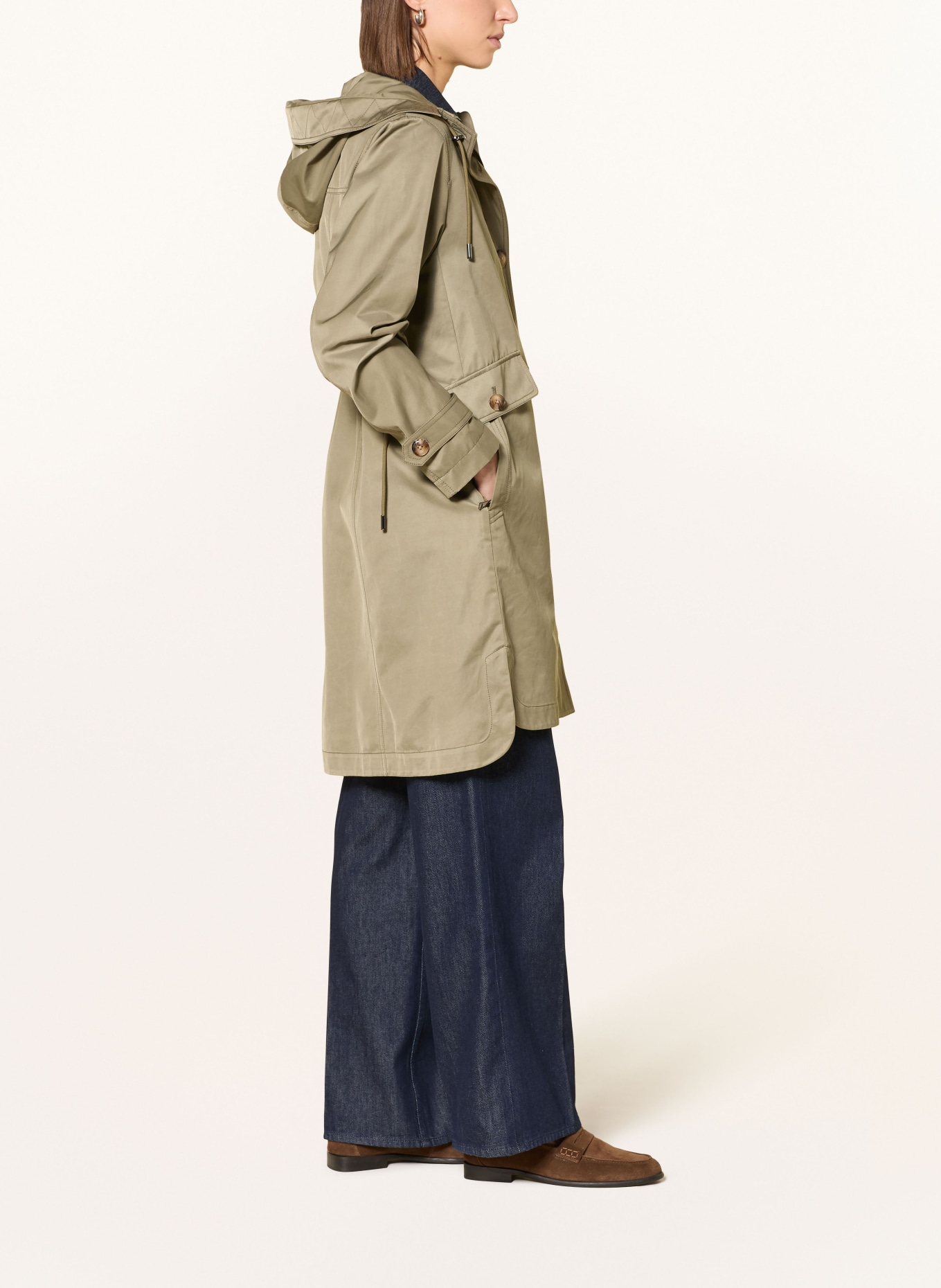 FUCHS SCHMITT parka: ZELENÁ