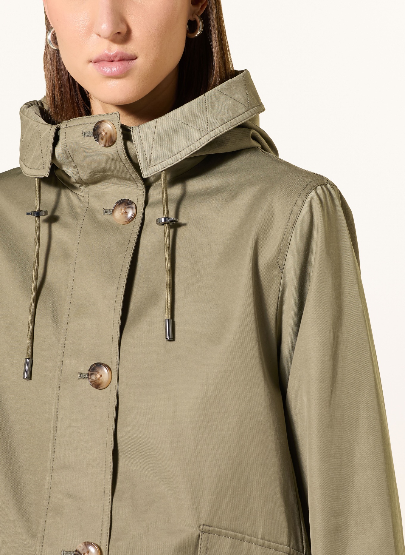 FUCHS SCHMITT parka: ZELENÁ