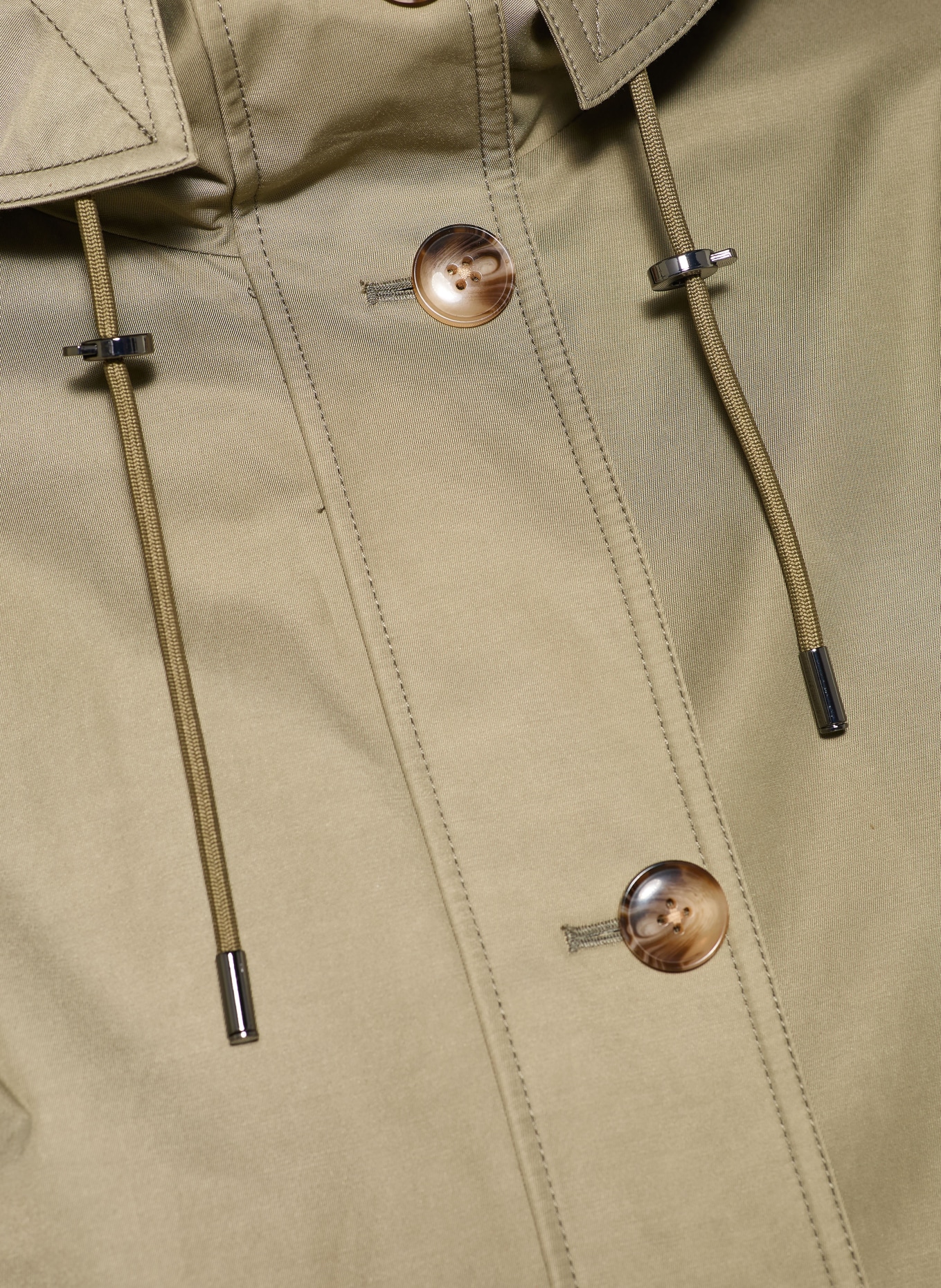 FUCHS SCHMITT parka: ZELENÁ