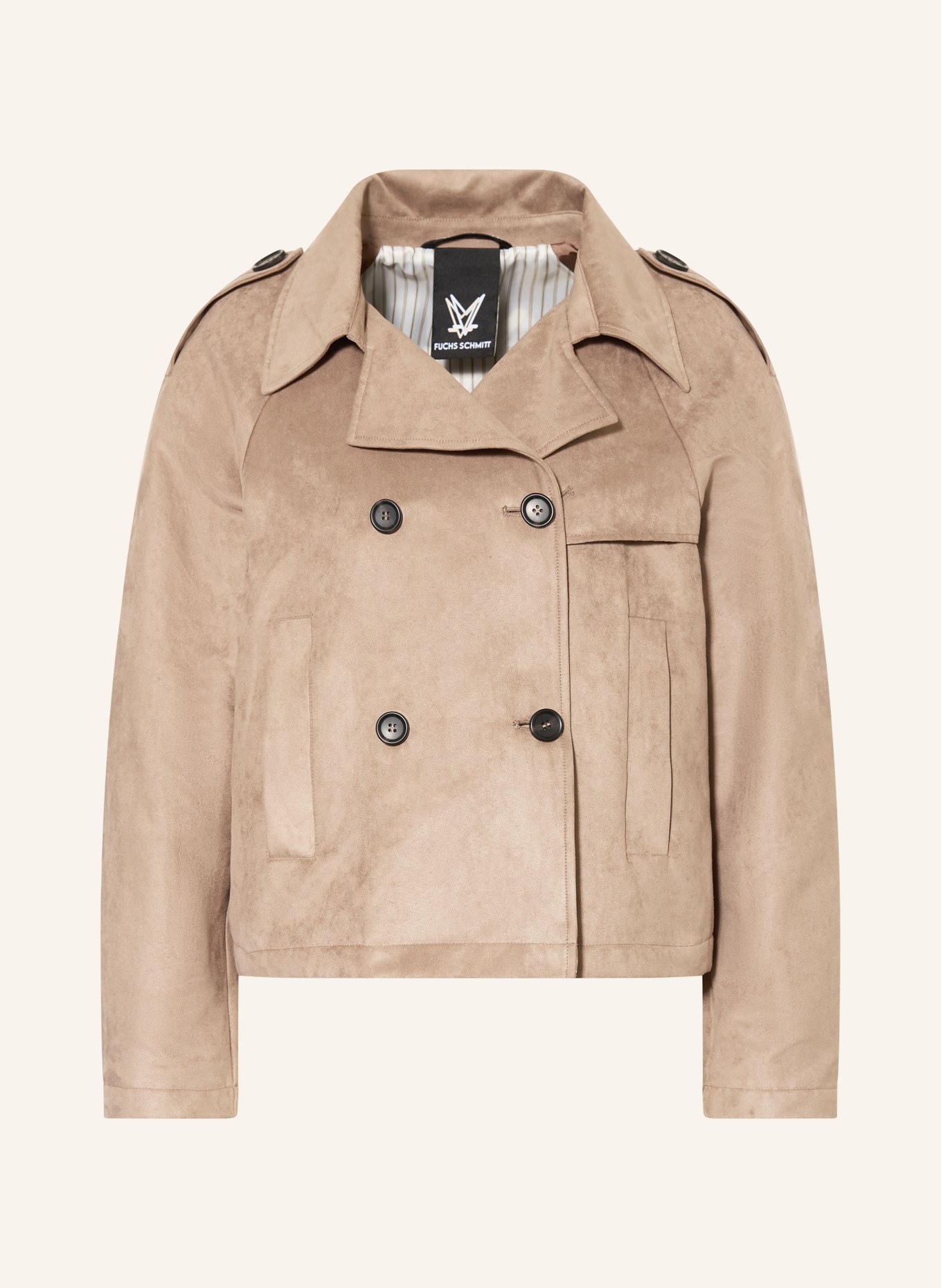 FUCHS SCHMITT jacket: CAMEL
