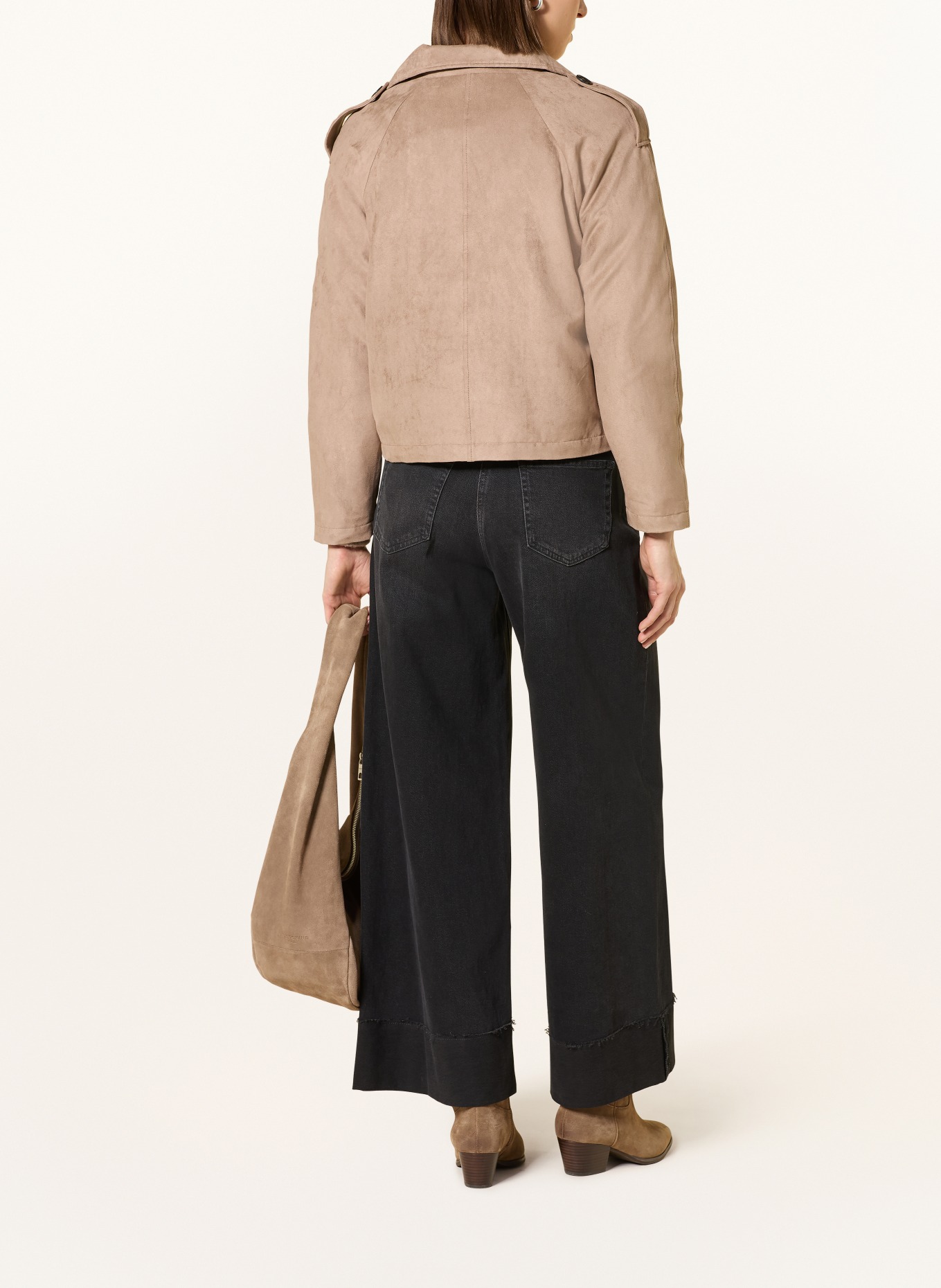 FUCHS SCHMITT jacket: CAMEL