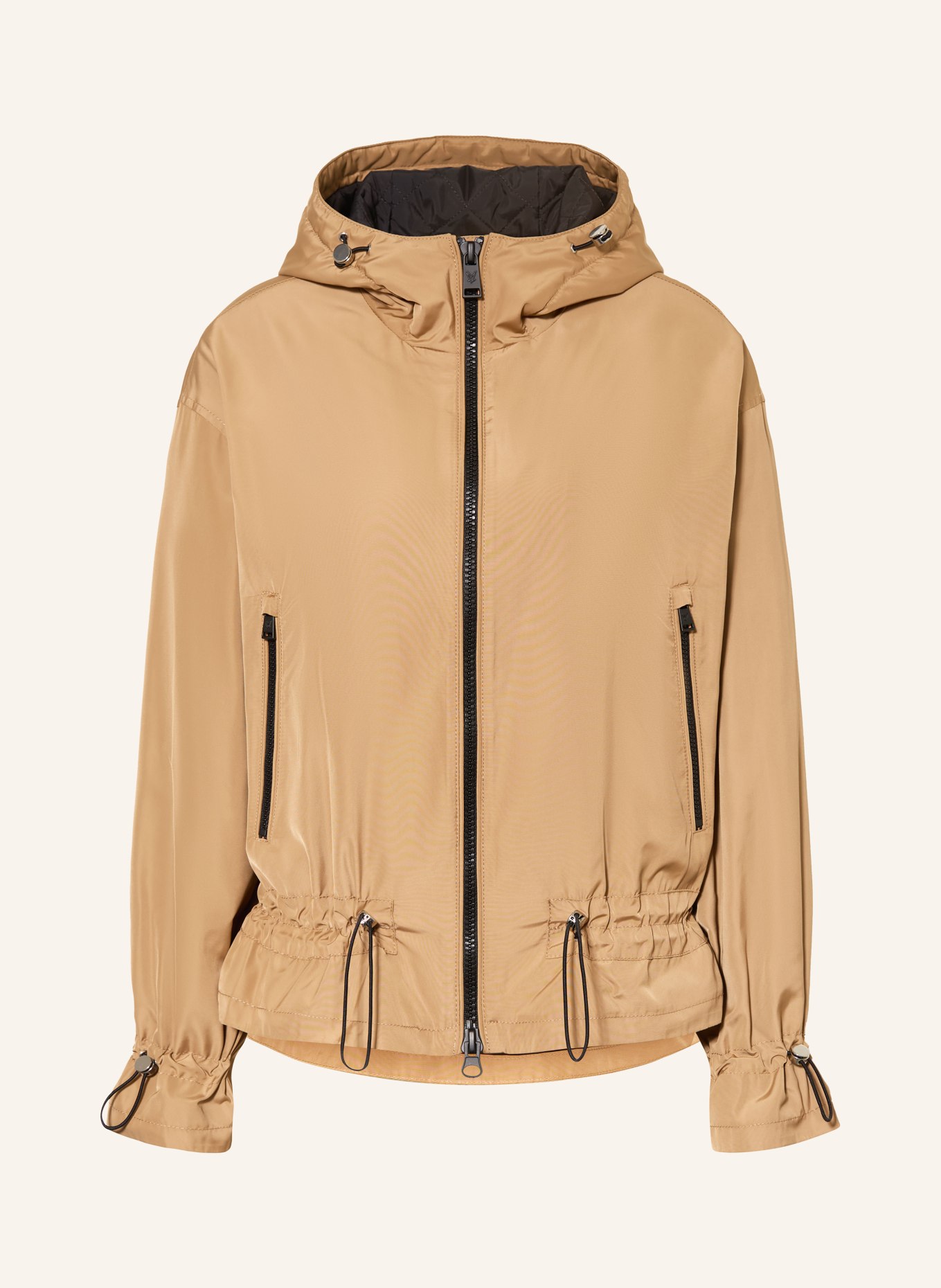 FUCHS SCHMITT jacket: LIGHT BROWN