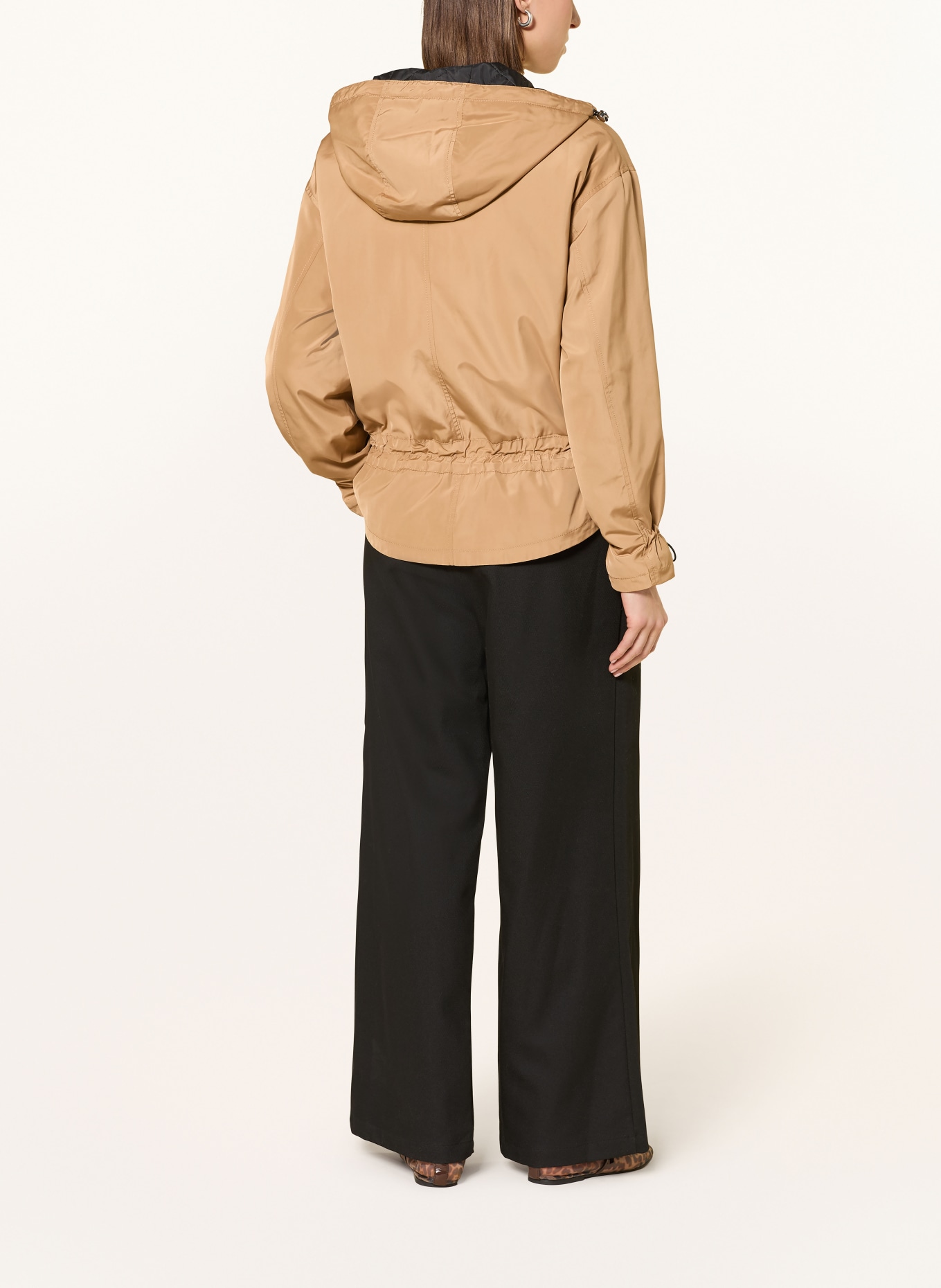 FUCHS SCHMITT jacket: LIGHT BROWN