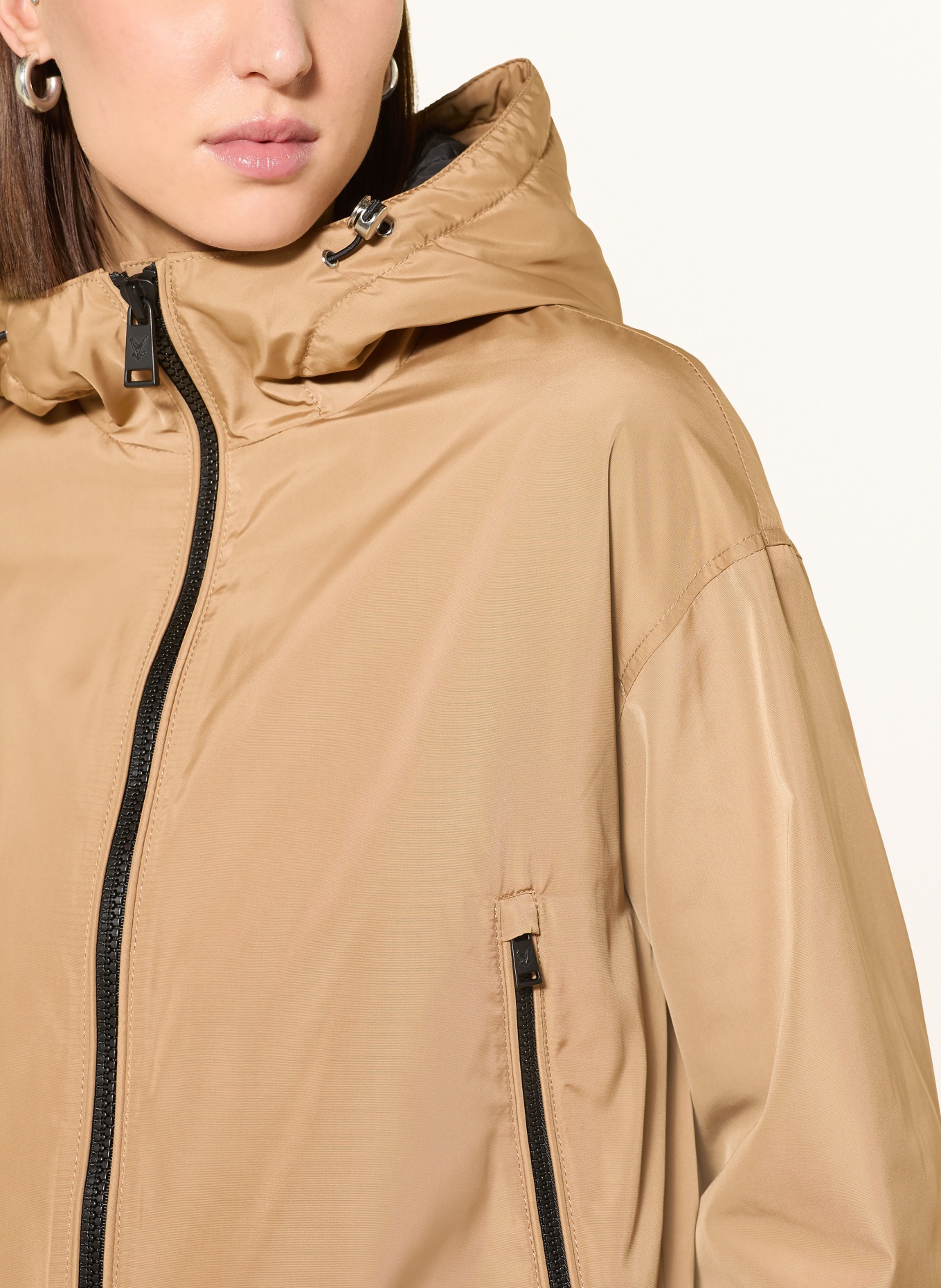 FUCHS SCHMITT jacket: LIGHT BROWN