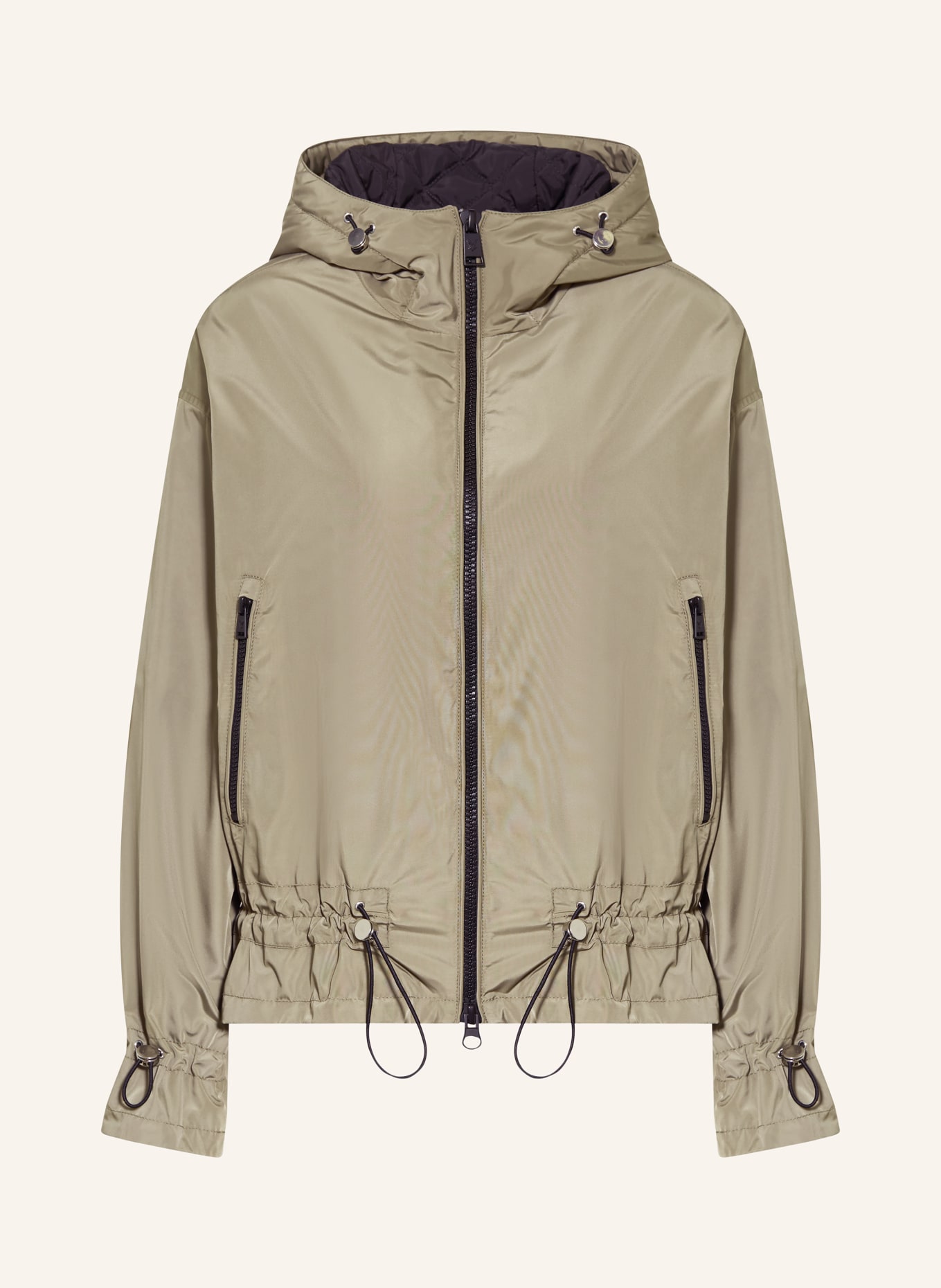 FUCHS SCHMITT bunda: ZELENÁ