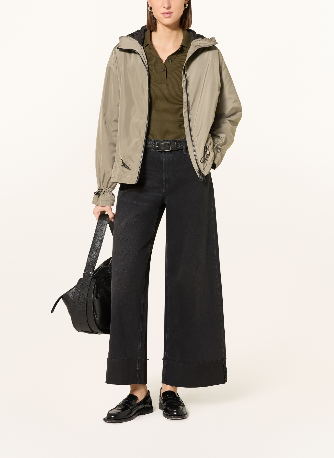 FUCHS SCHMITT bunda: ZELENÁ