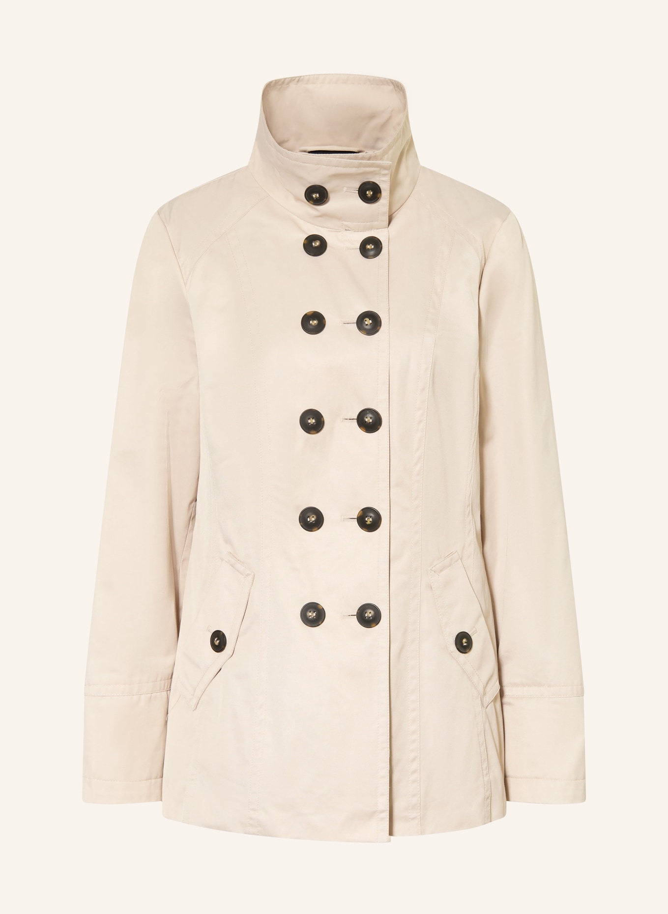 FUCHS SCHMITT Caban-Mäntel: ECRU