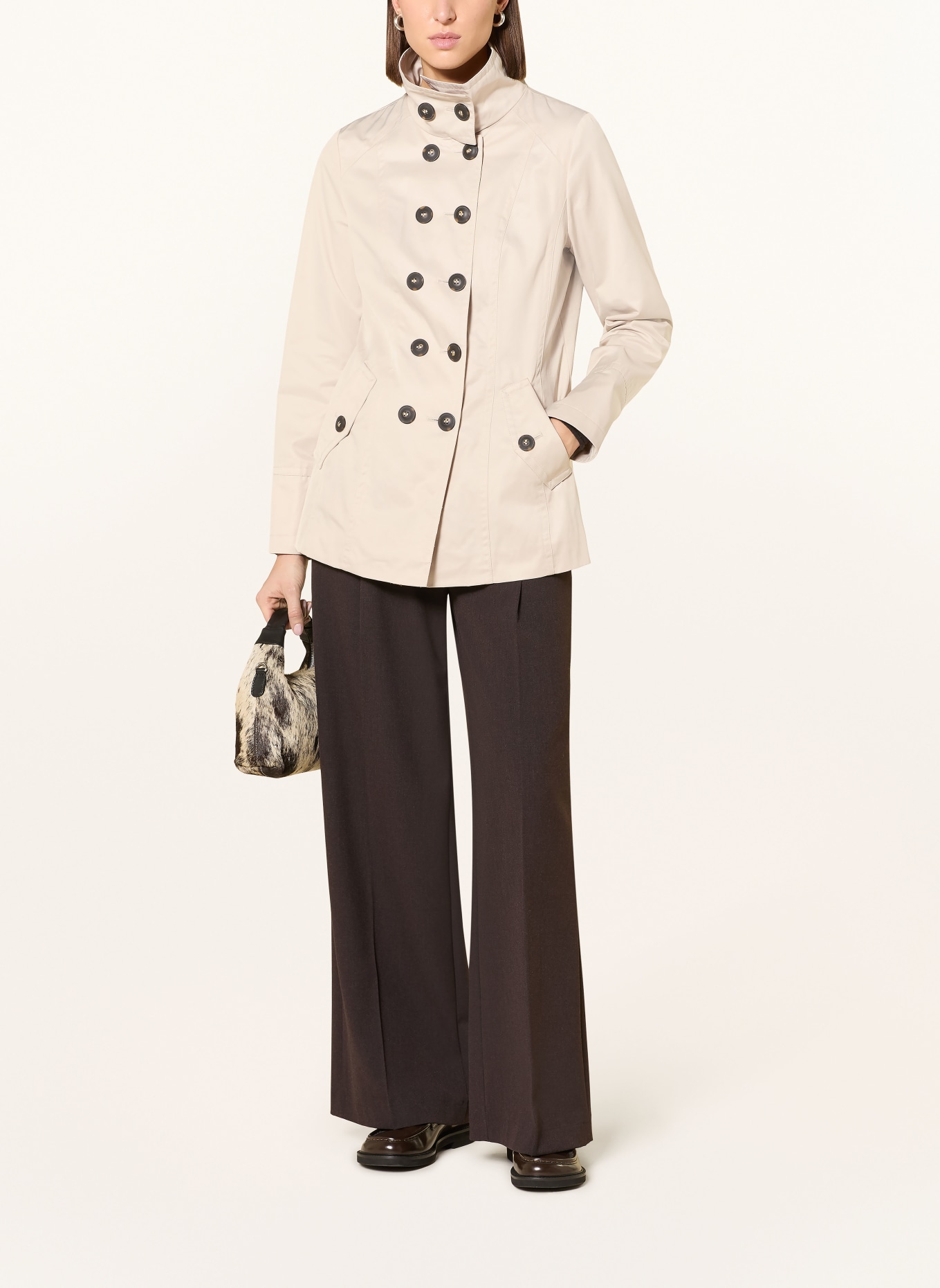 FUCHS SCHMITT Caban-Mäntel: ECRU