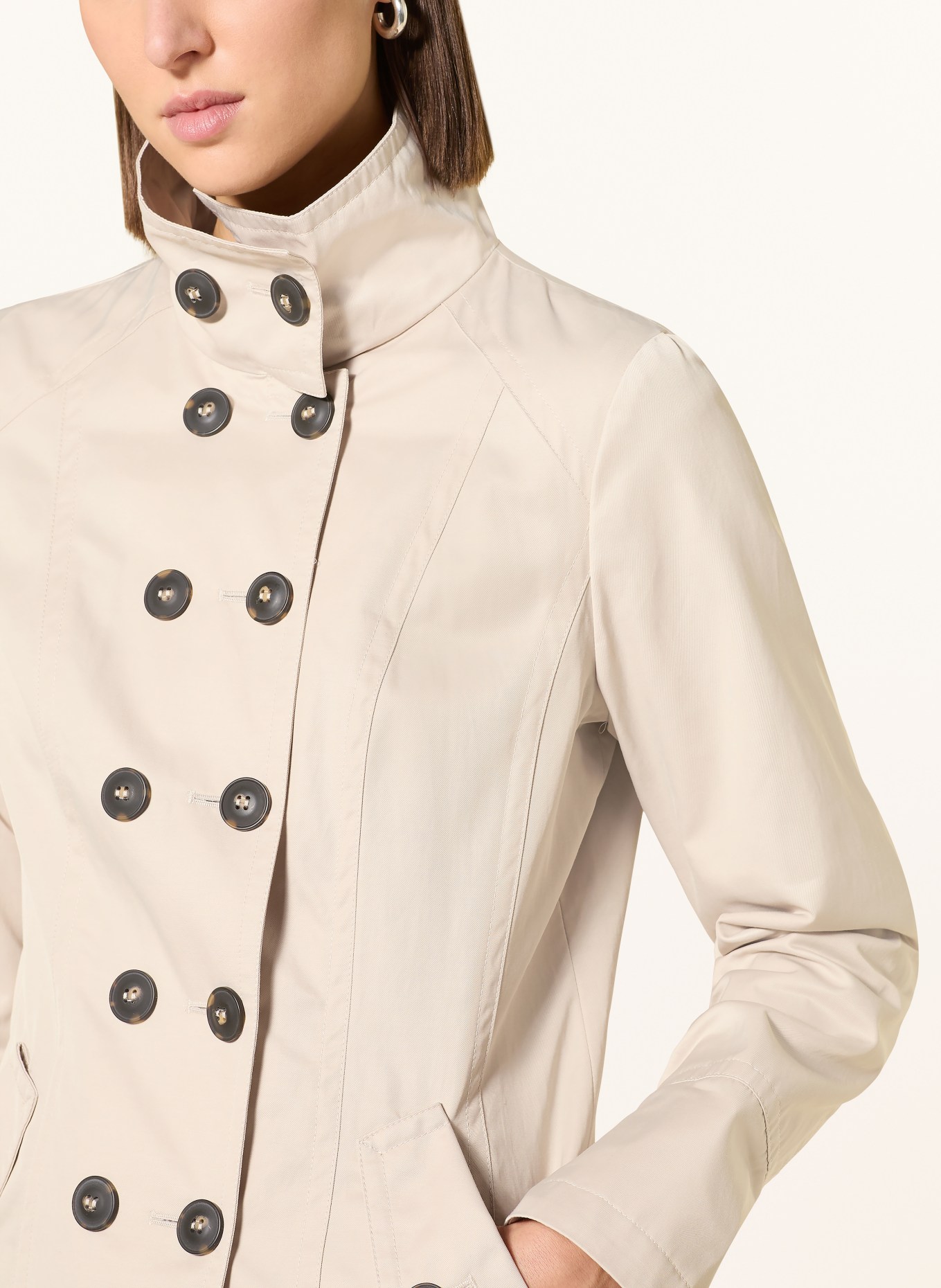 FUCHS SCHMITT Caban-Mäntel: ECRU