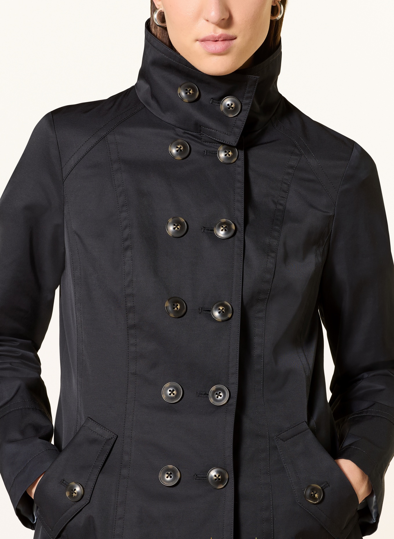 FUCHS SCHMITT Caban-Mäntel: DUNKELBLAU