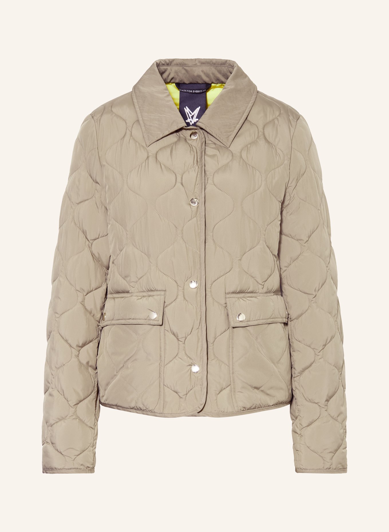 FUCHS SCHMITT quilted jacket: OLIVE