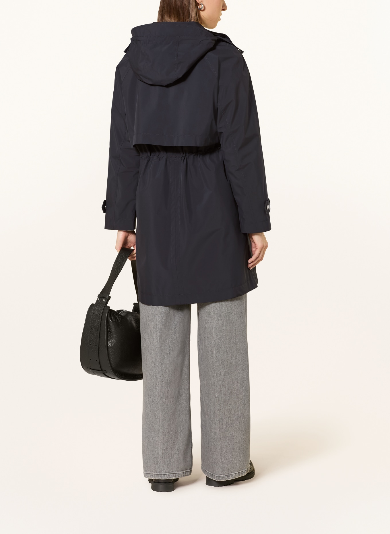 FUCHS SCHMITT parka: TMAVĚ MODRÁ