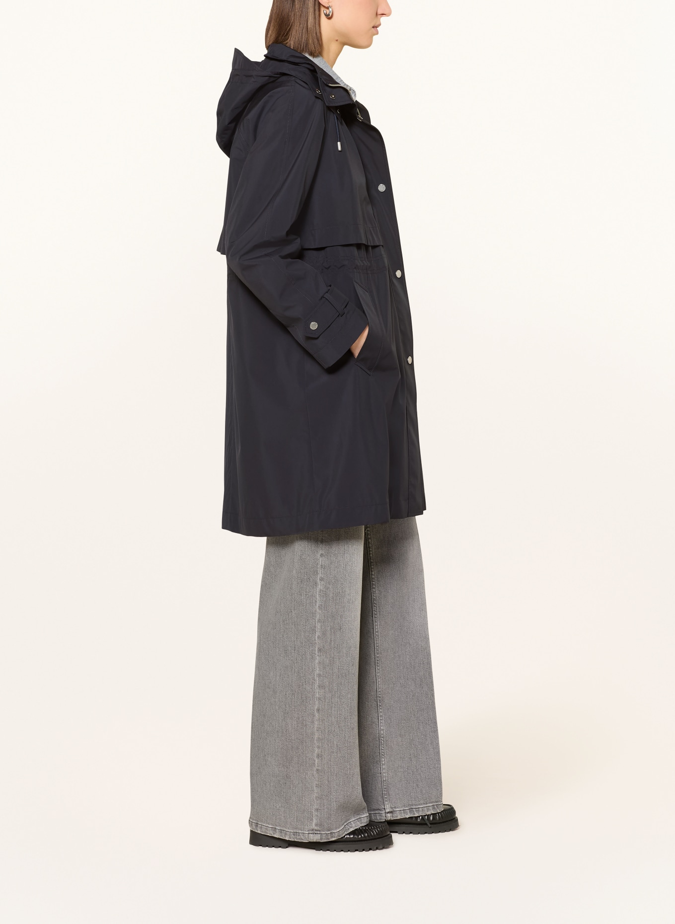 FUCHS SCHMITT parka: TMAVĚ MODRÁ