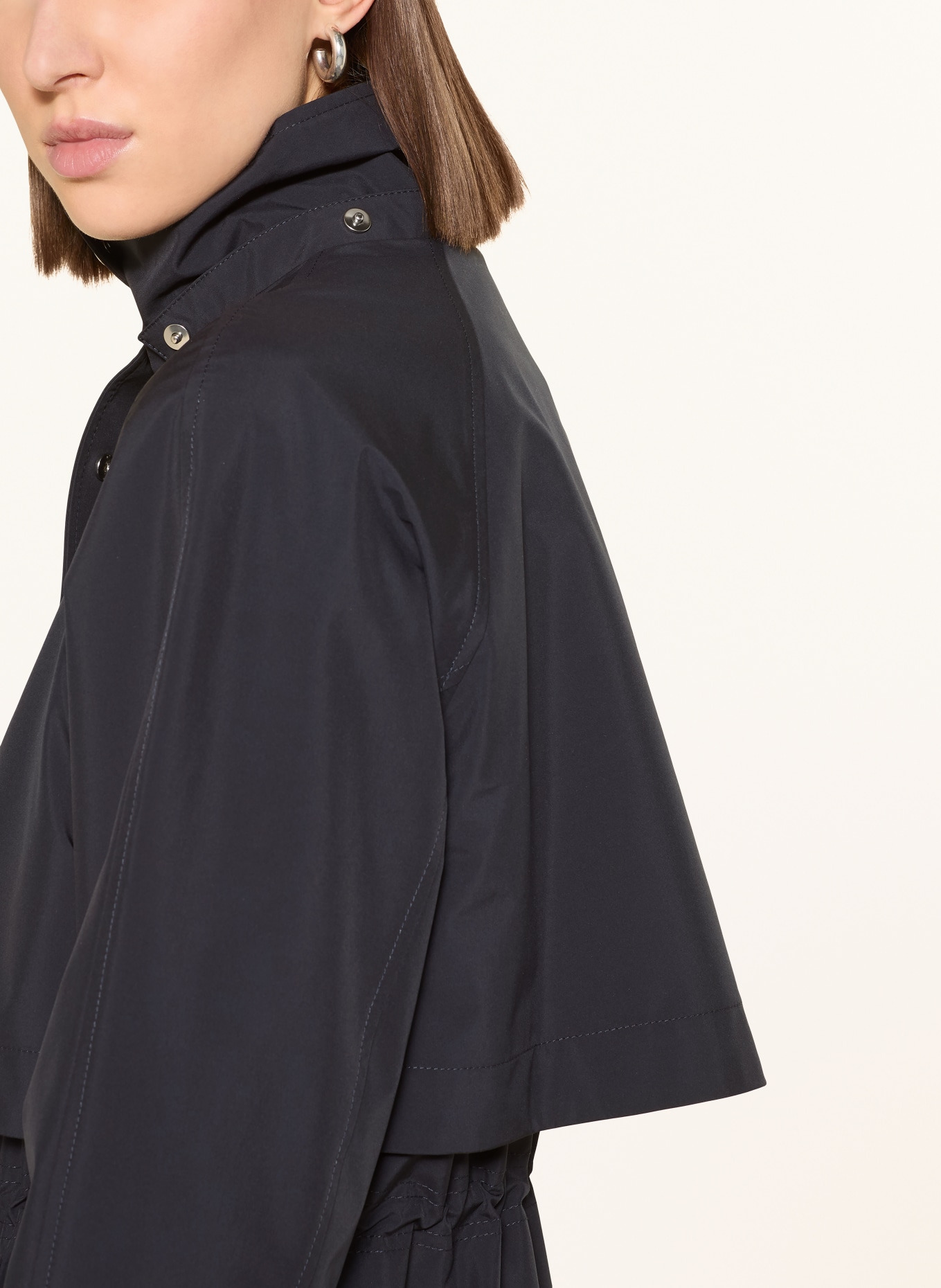 FUCHS SCHMITT parka: TMAVĚ MODRÁ