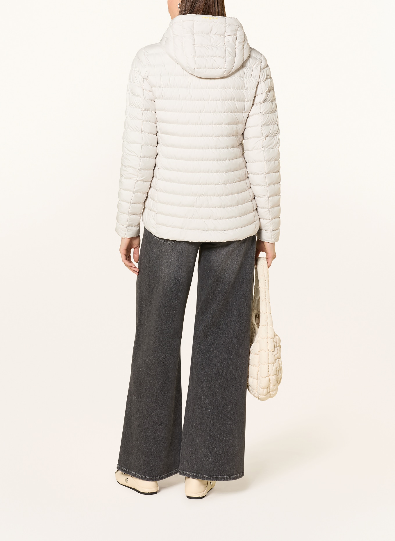 FUCHS SCHMITT Prošívaná bunda s odnímatelnou kapucí: REŽNÁ