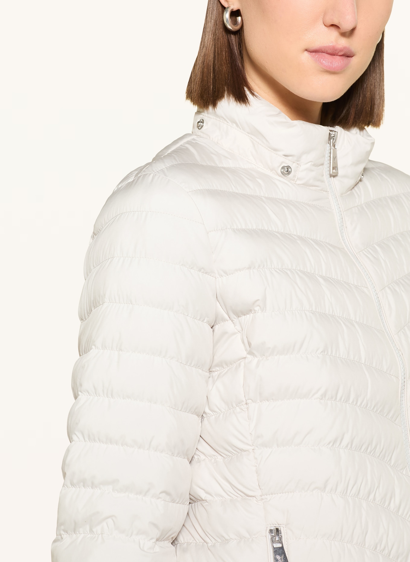 FUCHS SCHMITT Prošívaná bunda s odnímatelnou kapucí: REŽNÁ