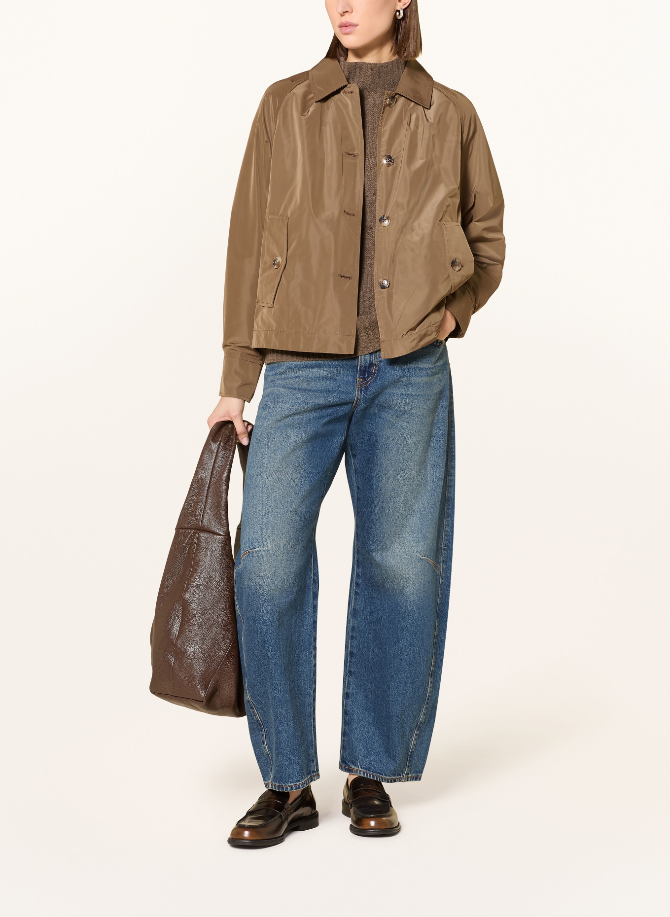 FUCHS SCHMITT Jacke: BRAUN