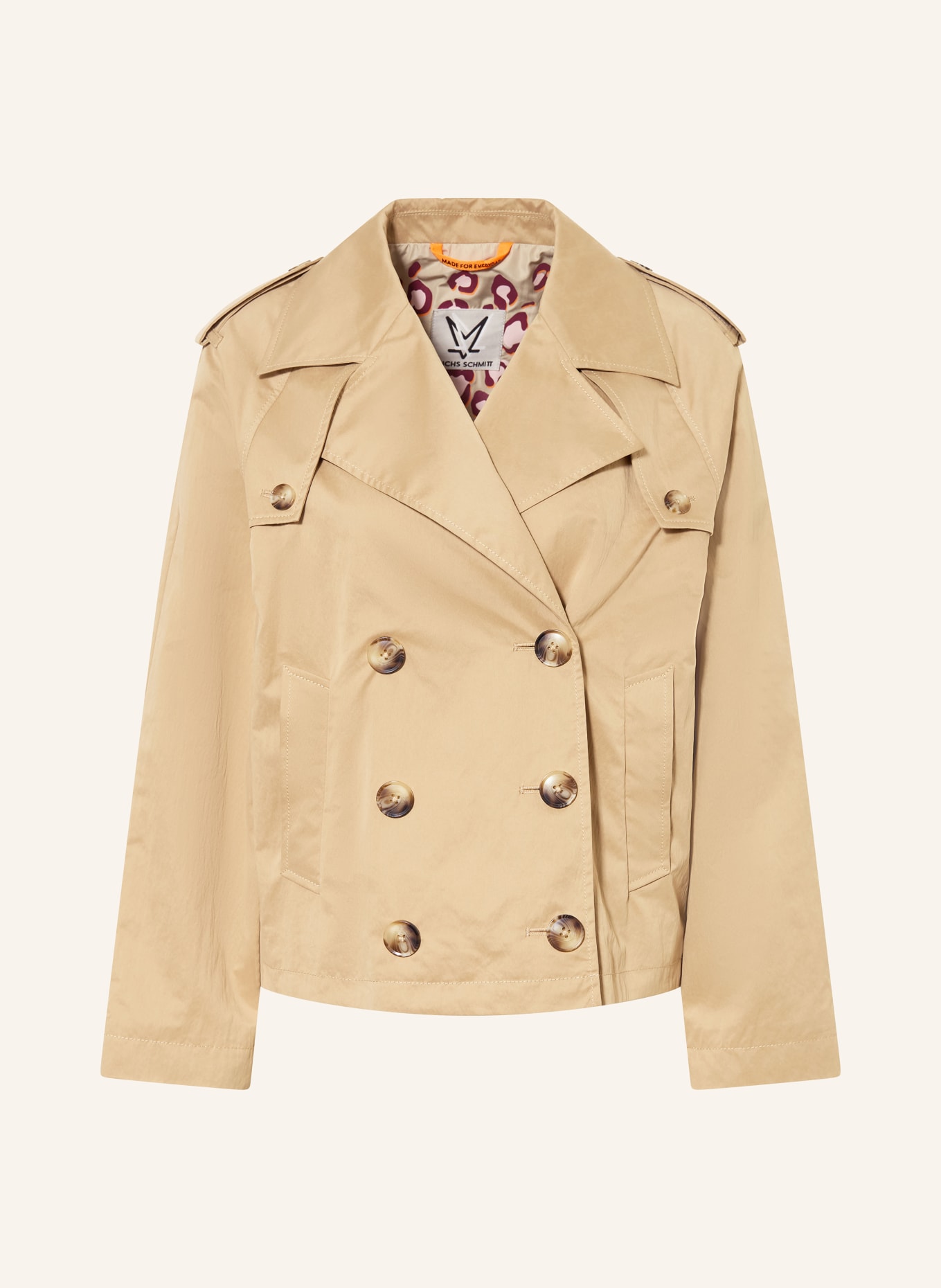 FUCHS SCHMITT trench: CHAMEAU