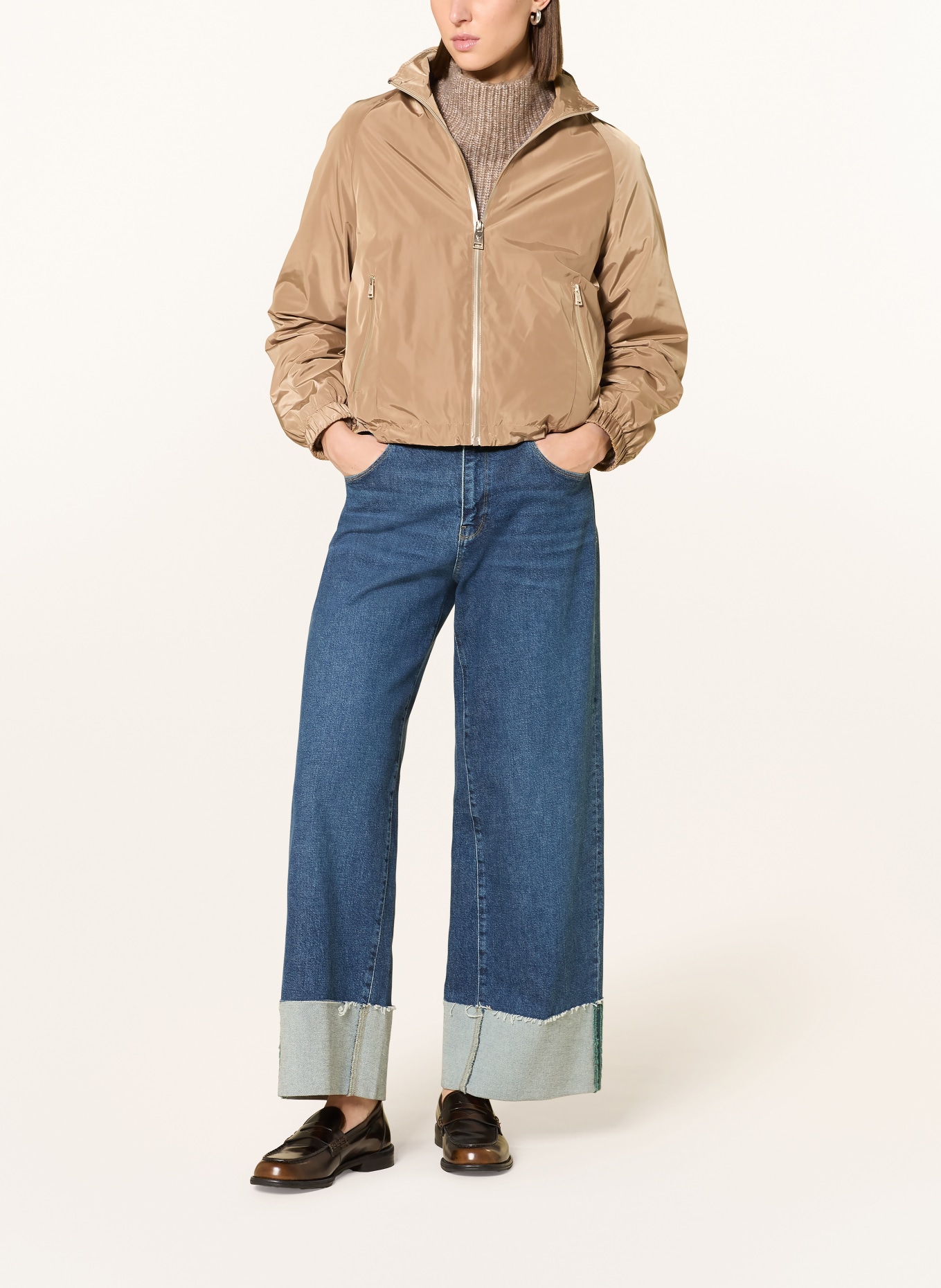 FUCHS SCHMITT Blouson: CAMEL