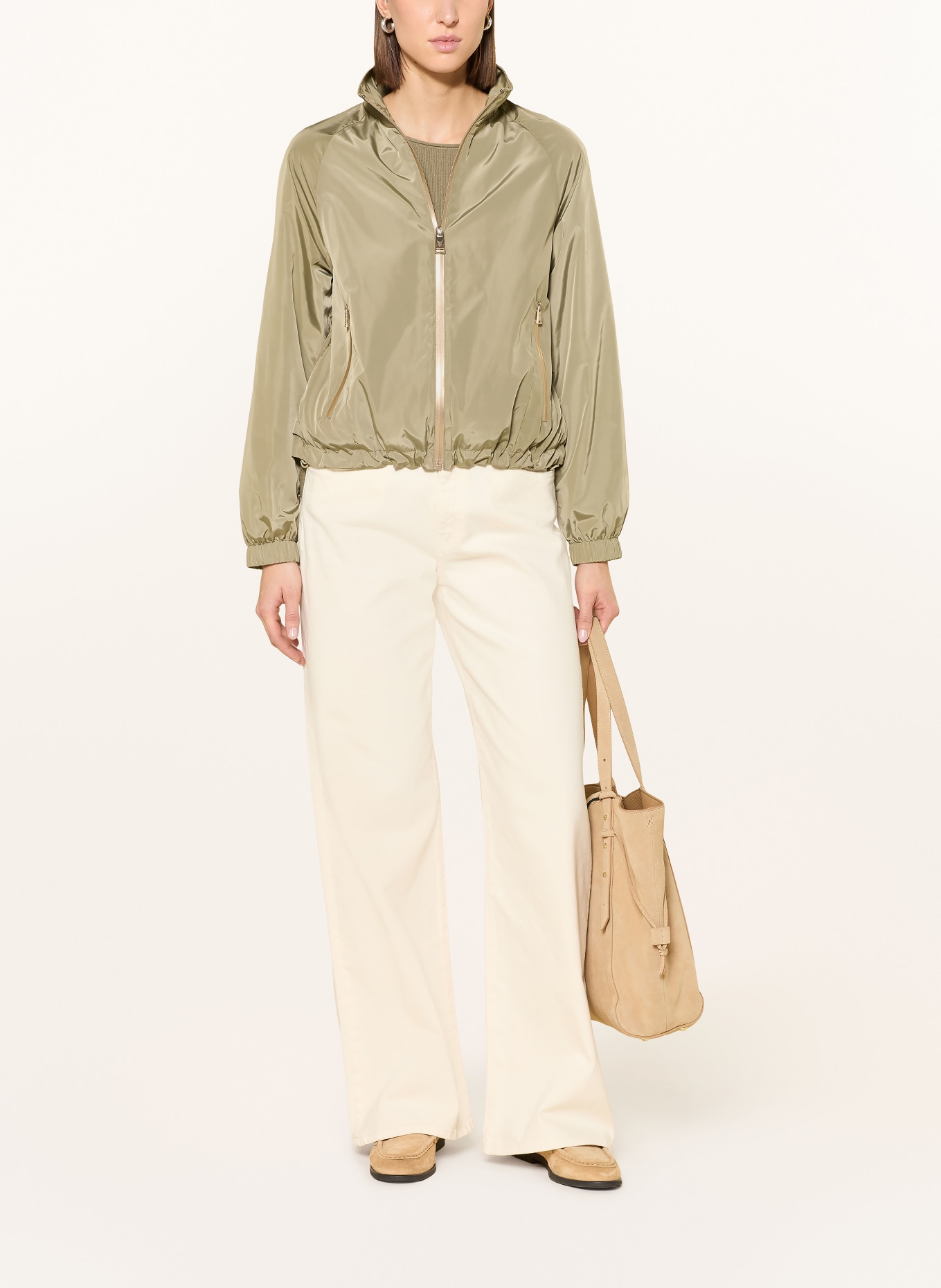 FUCHS SCHMITT Blouson: HELLGRÜN