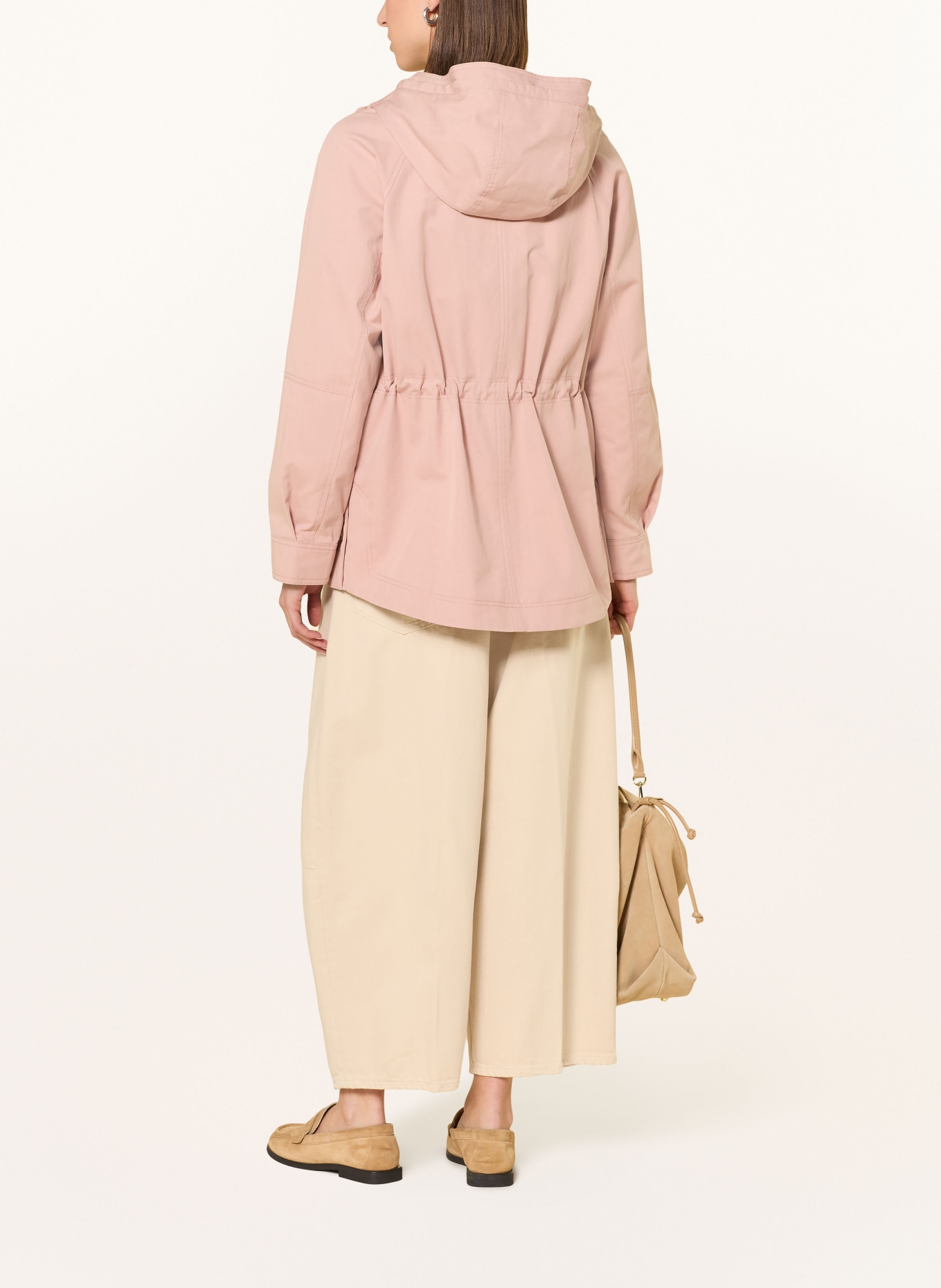 FUCHS SCHMITT bunda: RŮŽOVÁ