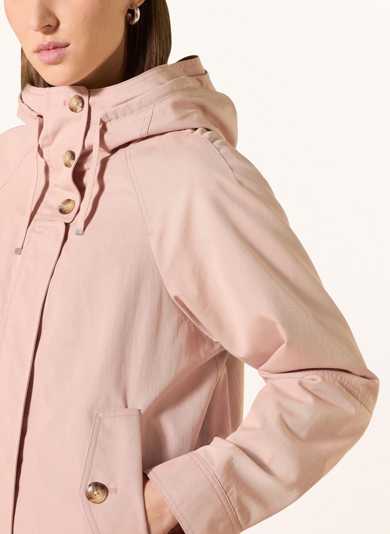 FUCHS SCHMITT bunda: RŮŽOVÁ