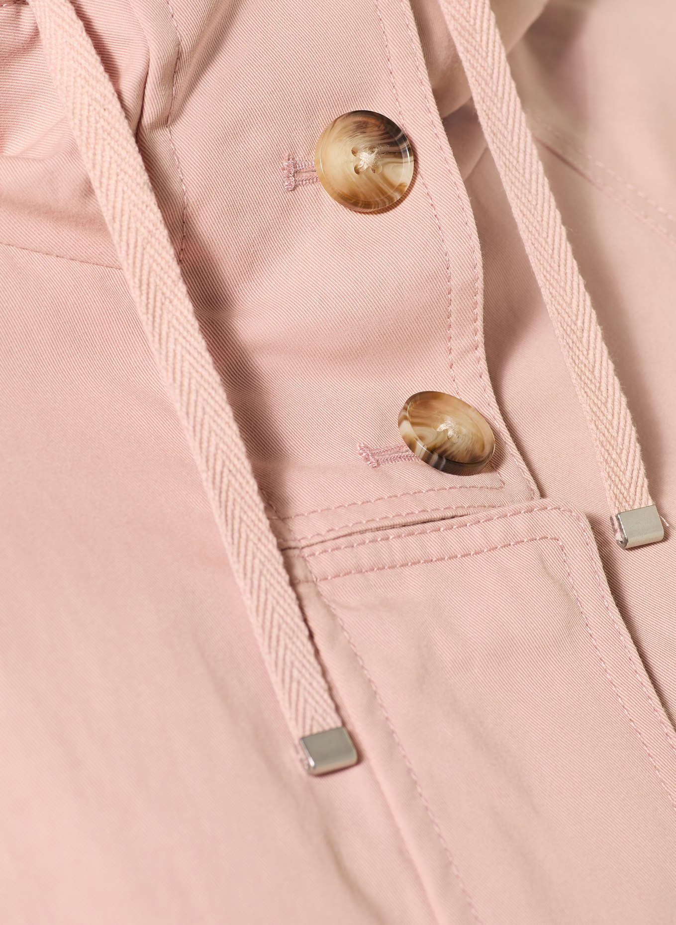 FUCHS SCHMITT bunda: RŮŽOVÁ