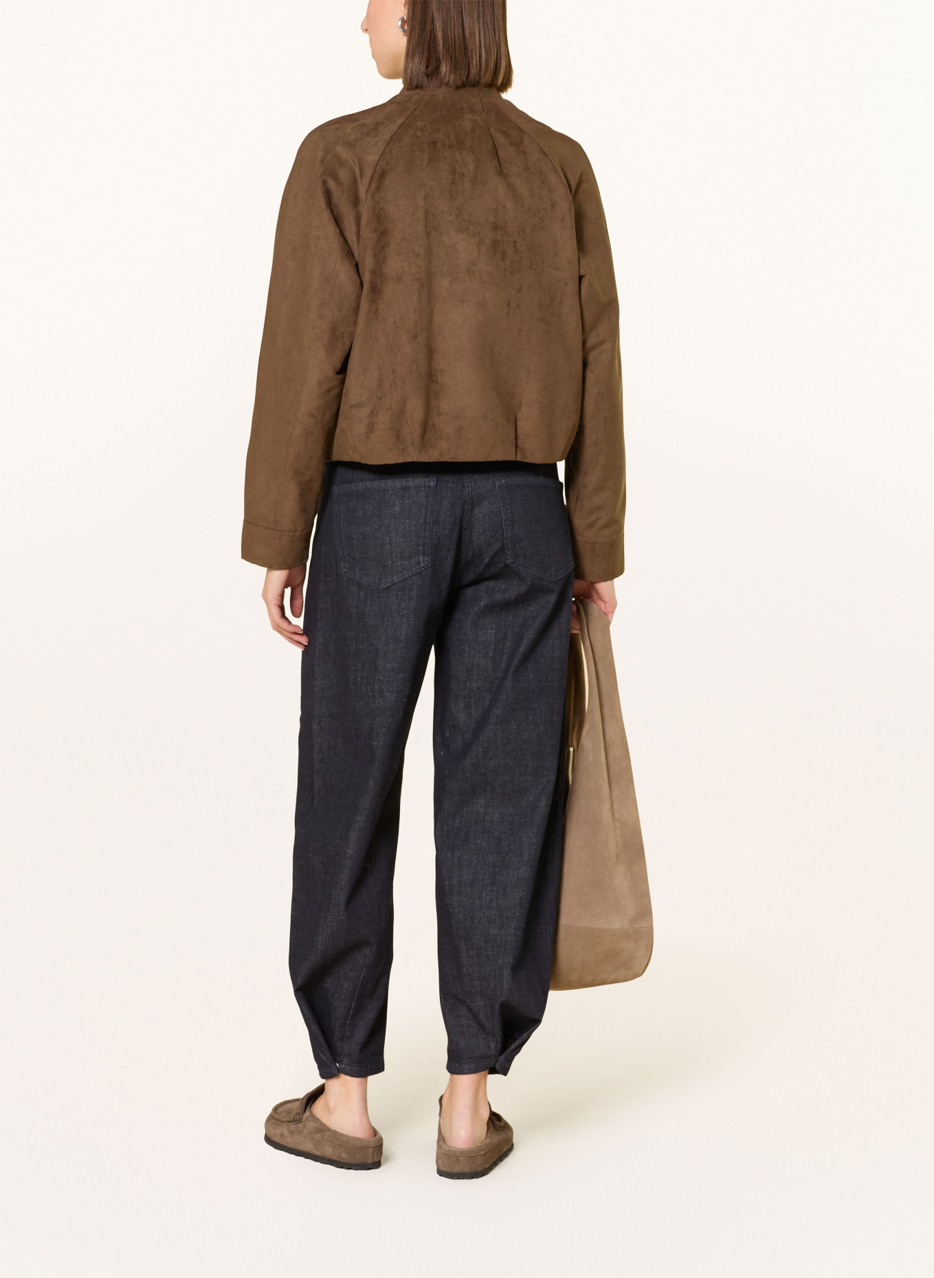 FUCHS SCHMITT kurtka: CIEMNOBRĄZOWY