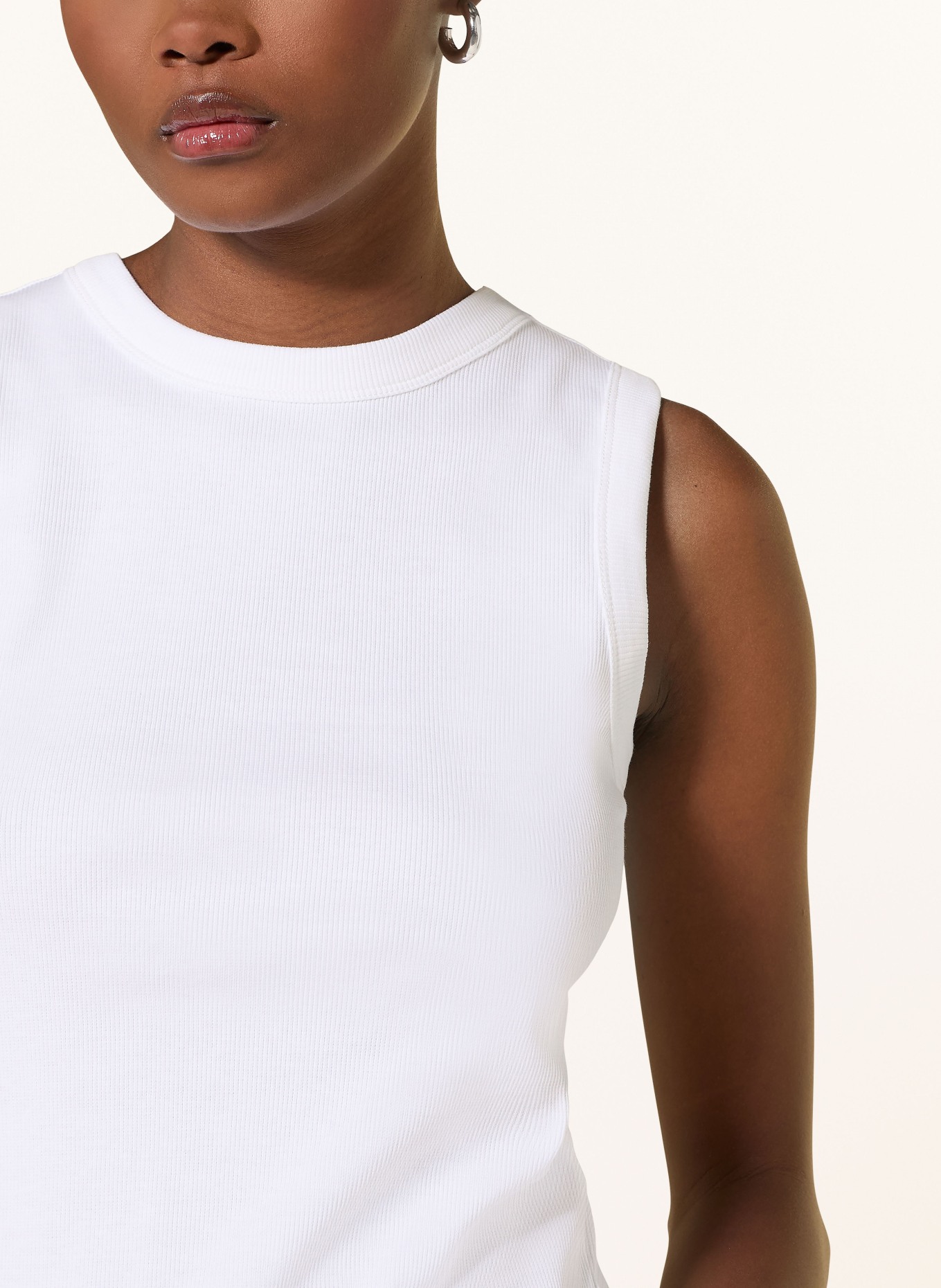 MRS & HUGS Top: WHITE