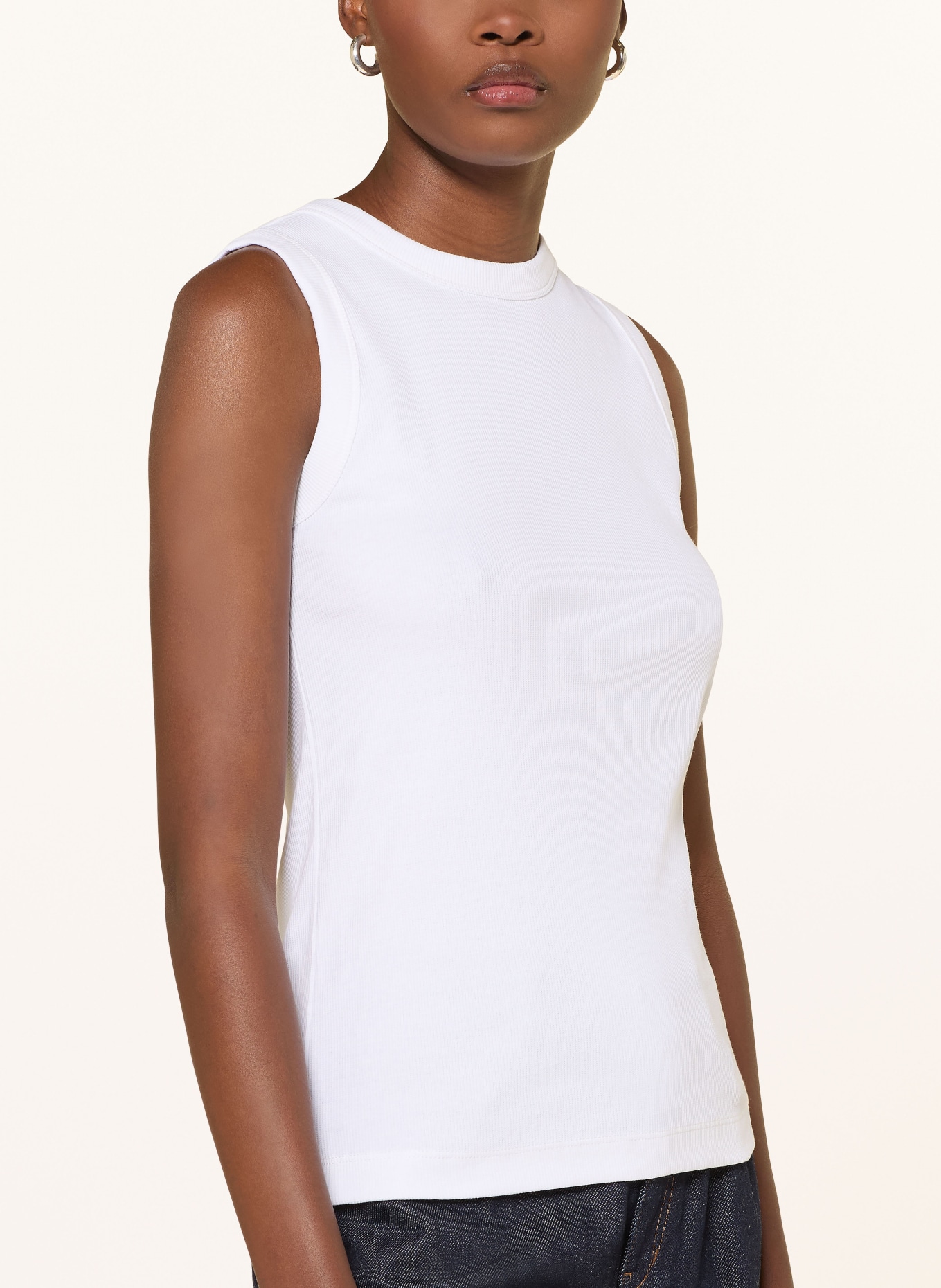 MRS & HUGS Top: WHITE