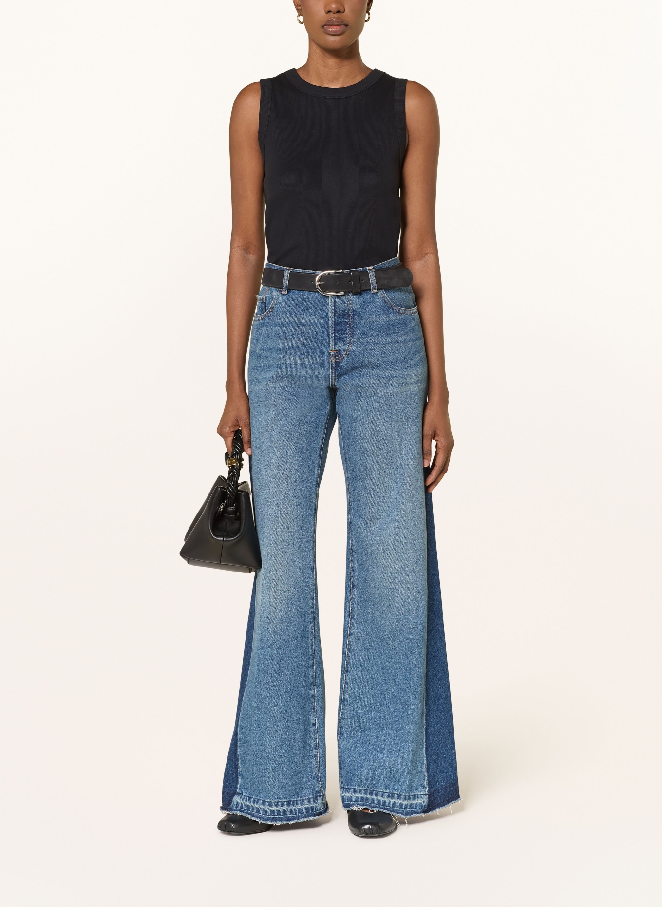 MRS & HUGS Top: ZWART