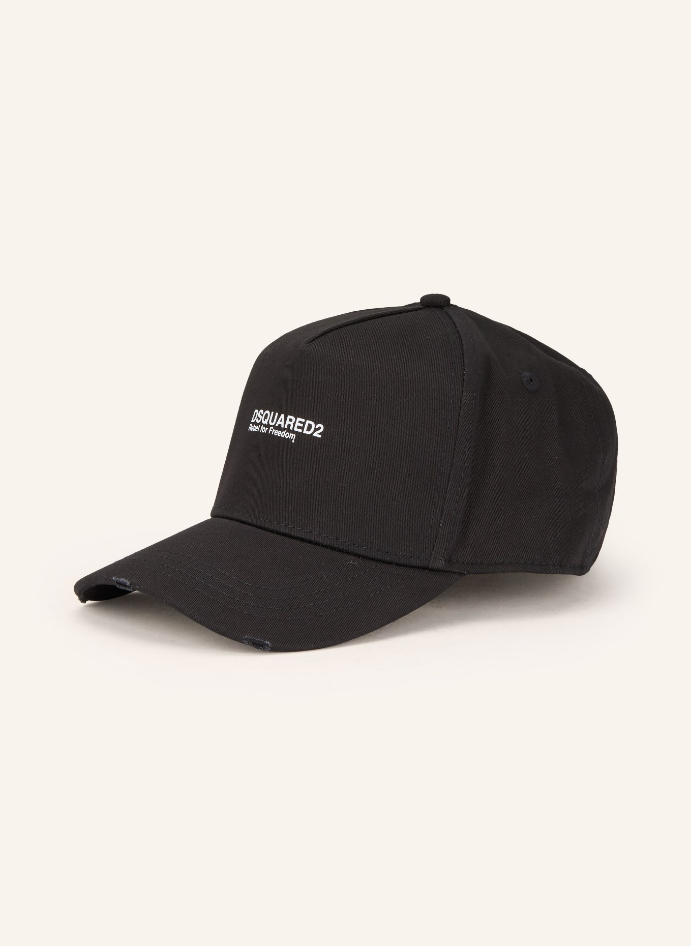 DSQUARED2 cap: BLACK